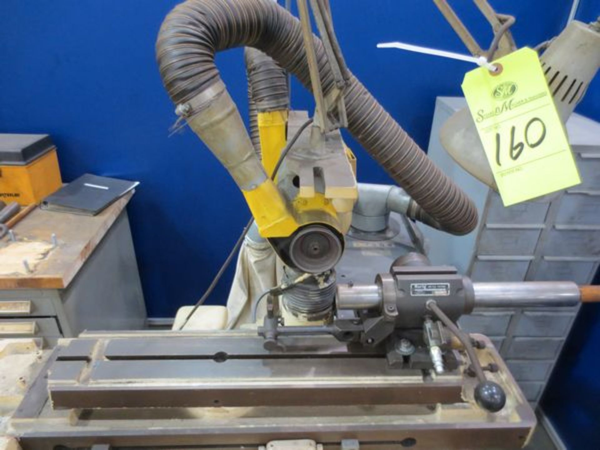 Harig Steptool tool grinder/26in x 5in table/spindle speed 3600 rpm - Image 3 of 3