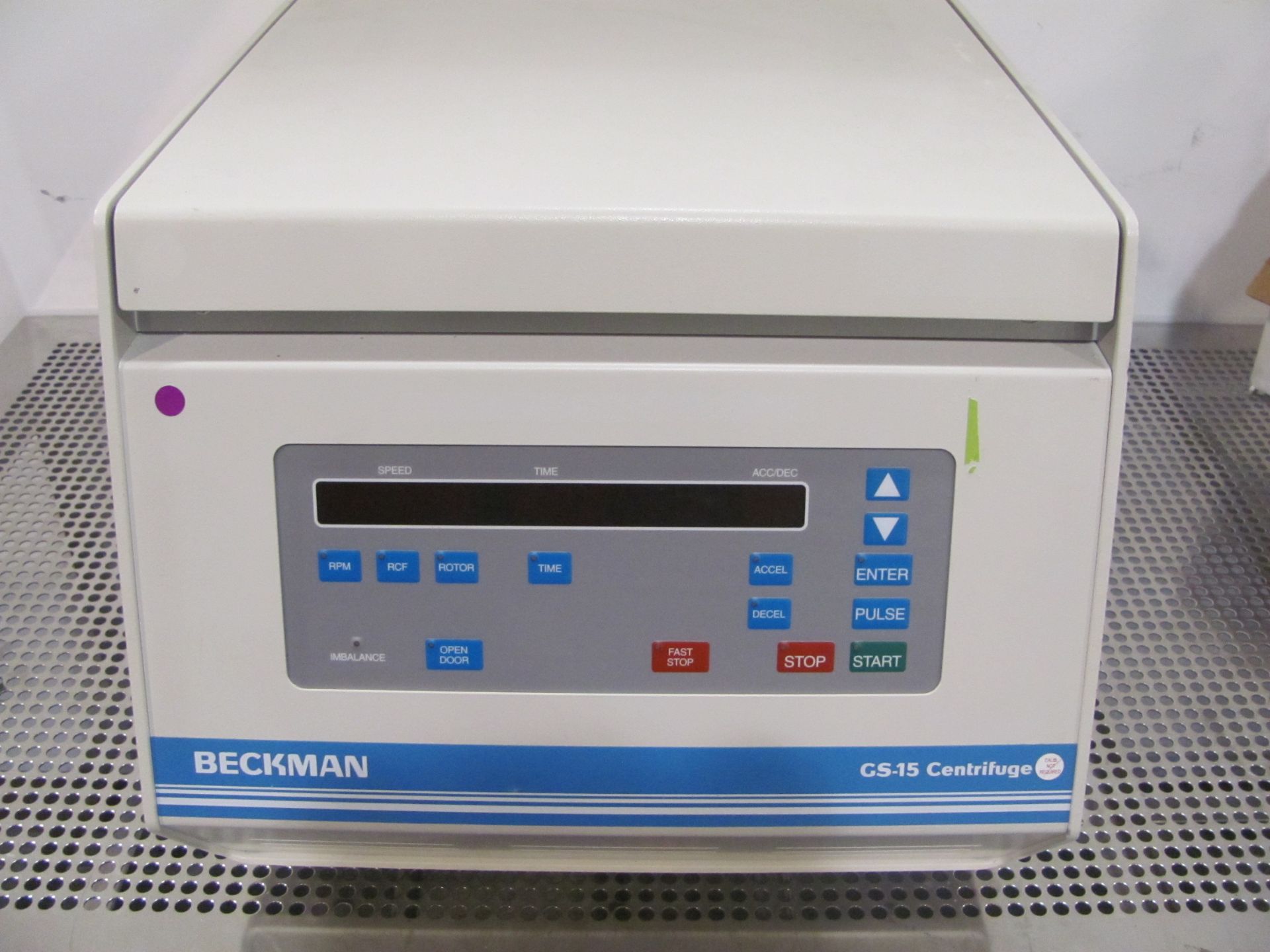 Beckman GS-15 Benchtop Centrifuge