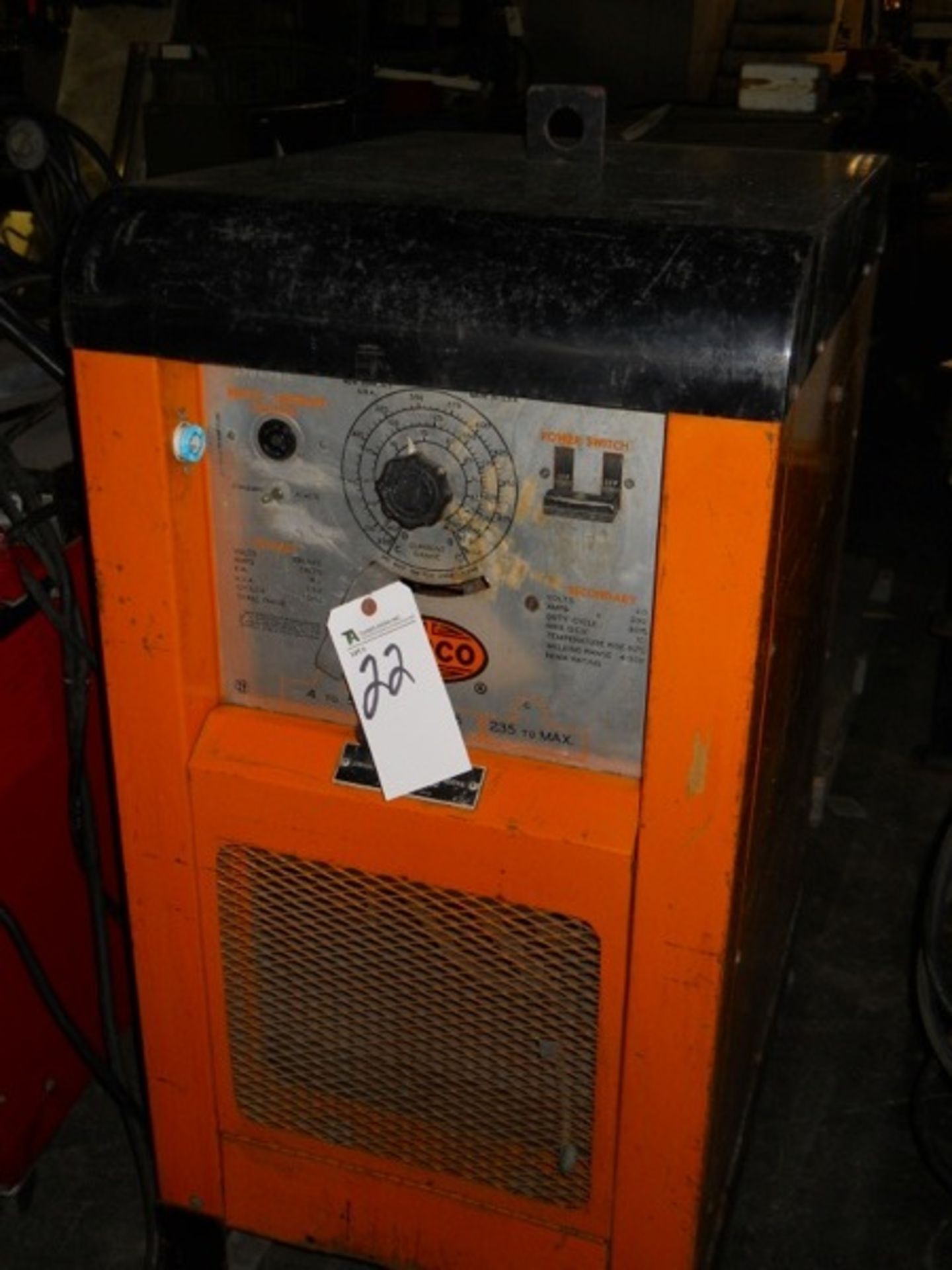 Airco 300 Amp Arc Welder (No Leads) (Located at 132nd. St)