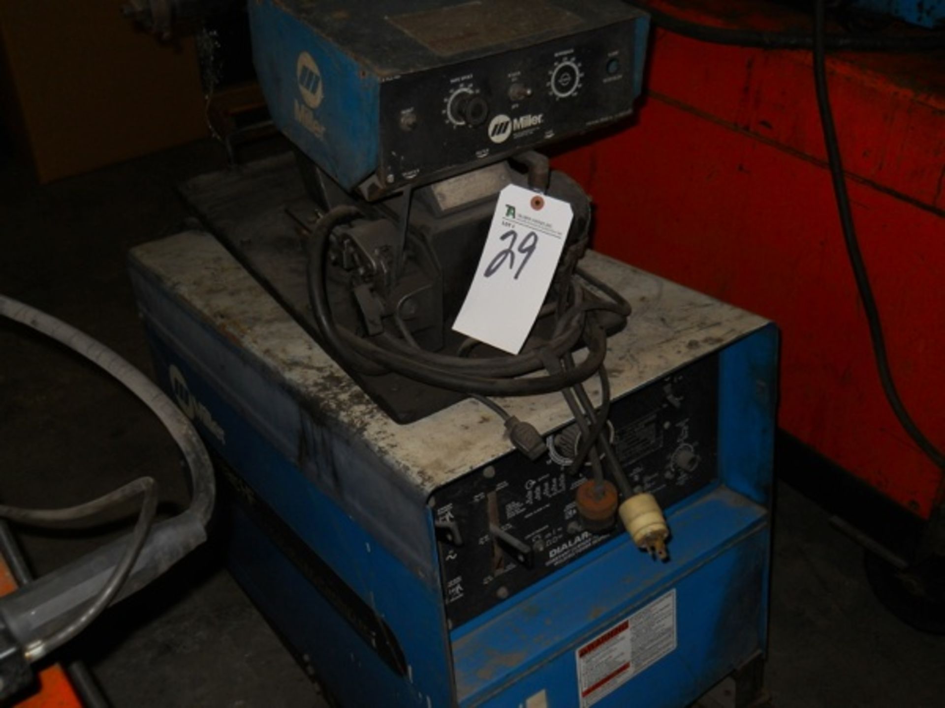 Miller DialArc HF 250 Amp Welder w/ Wire Feed (No Leads) (Located at 132nd. St)'