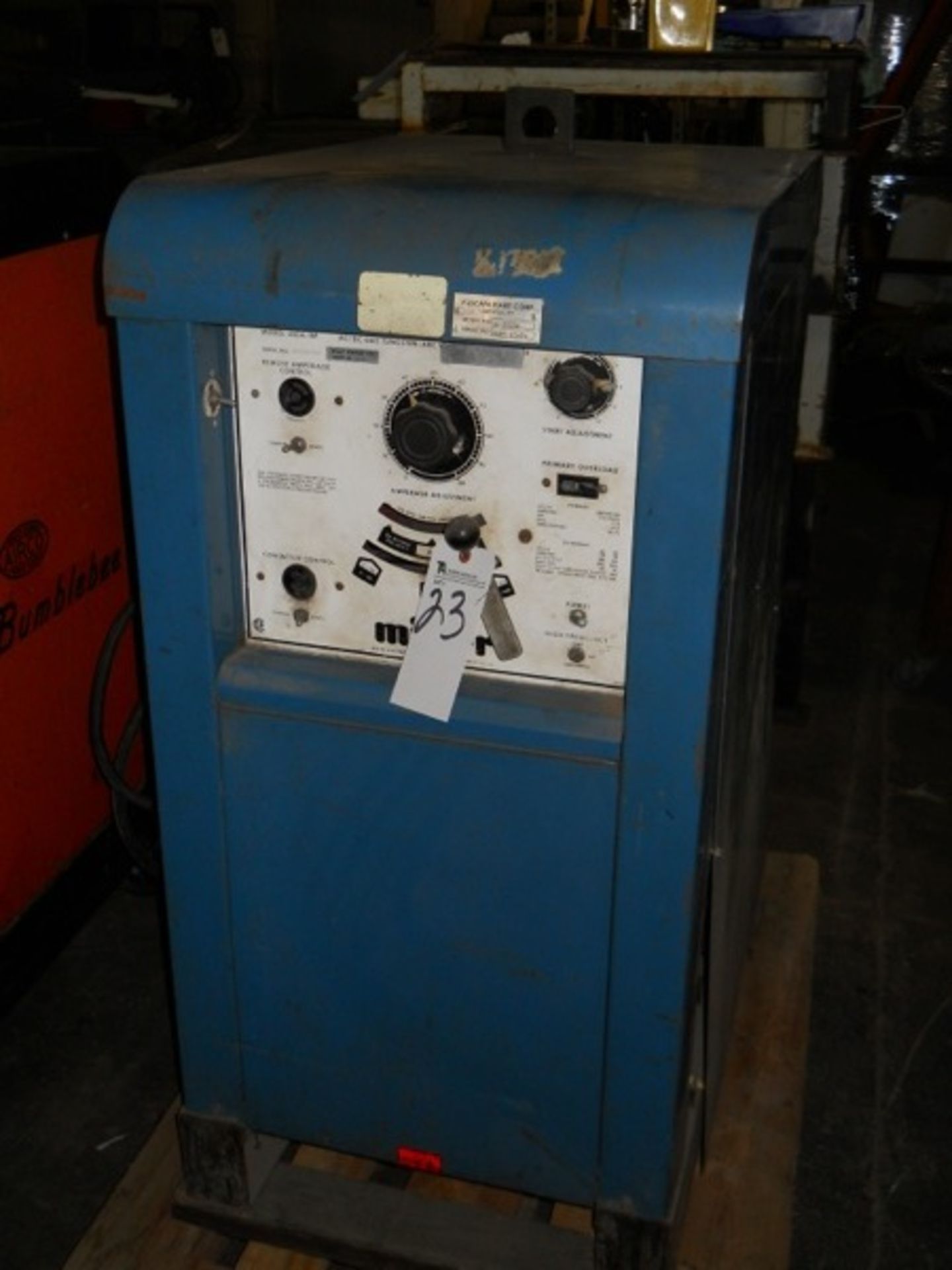 Miller mod. 330A/BP, 300 Amp Welder (No Leads) (Located at 132nd. St)