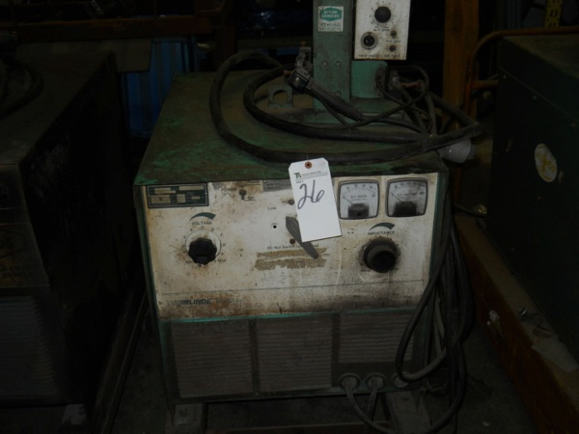 Linde Type VI-252, 100 Amp Arc Welder (No Leads) (Located at 132nd. St)