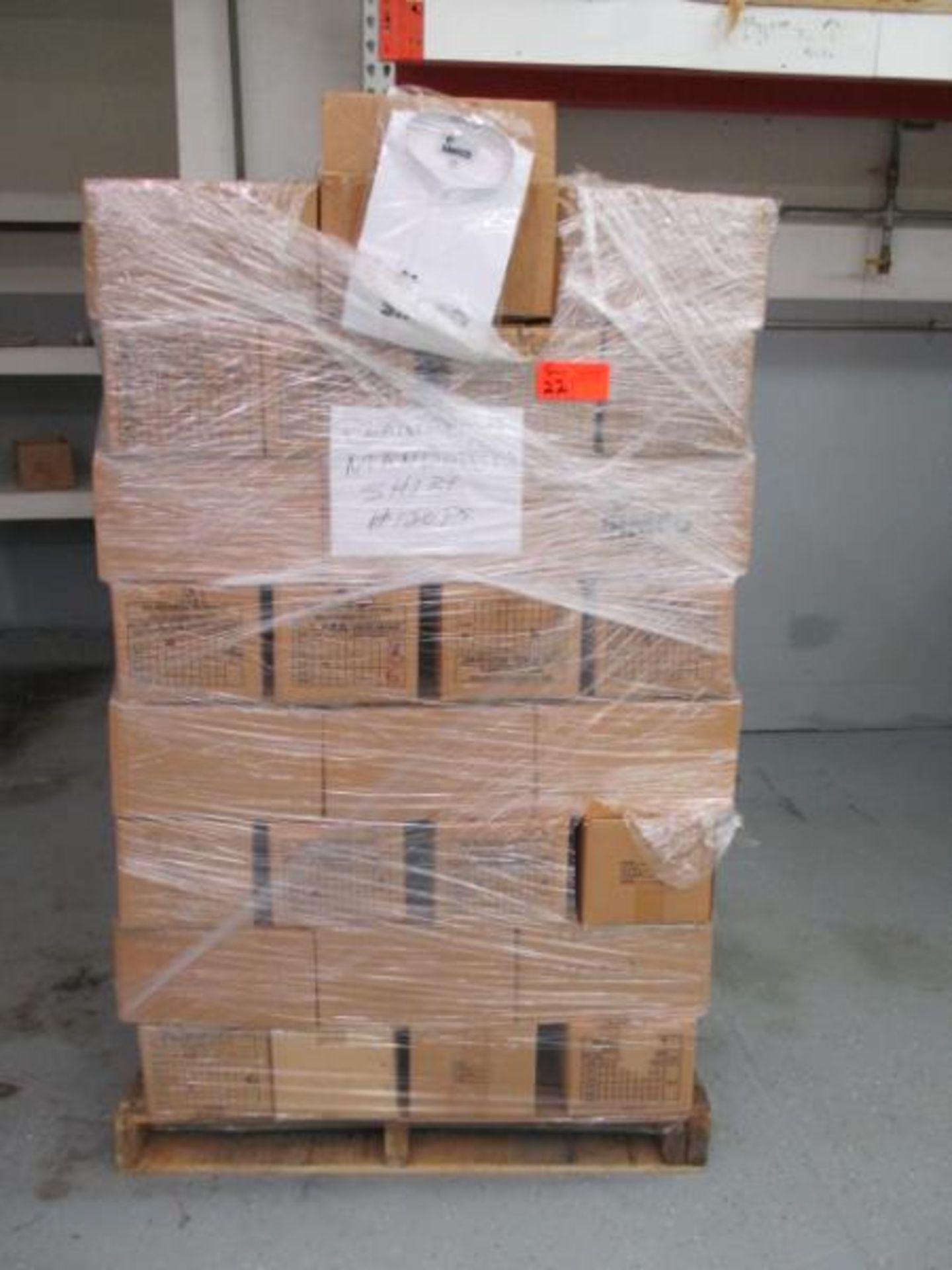 Approx. 550, Size's S-L, Simco Style 148, 200,  100, Etc, Stretch Wrapped on Pallet