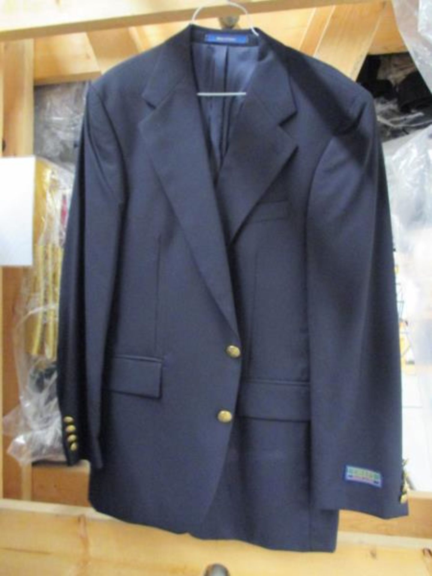 Tailored Blazer, Approx. 68 Men's Sizes: 36-50L, By Gino Cappeli Felix, Chaps - Image 2 of 9