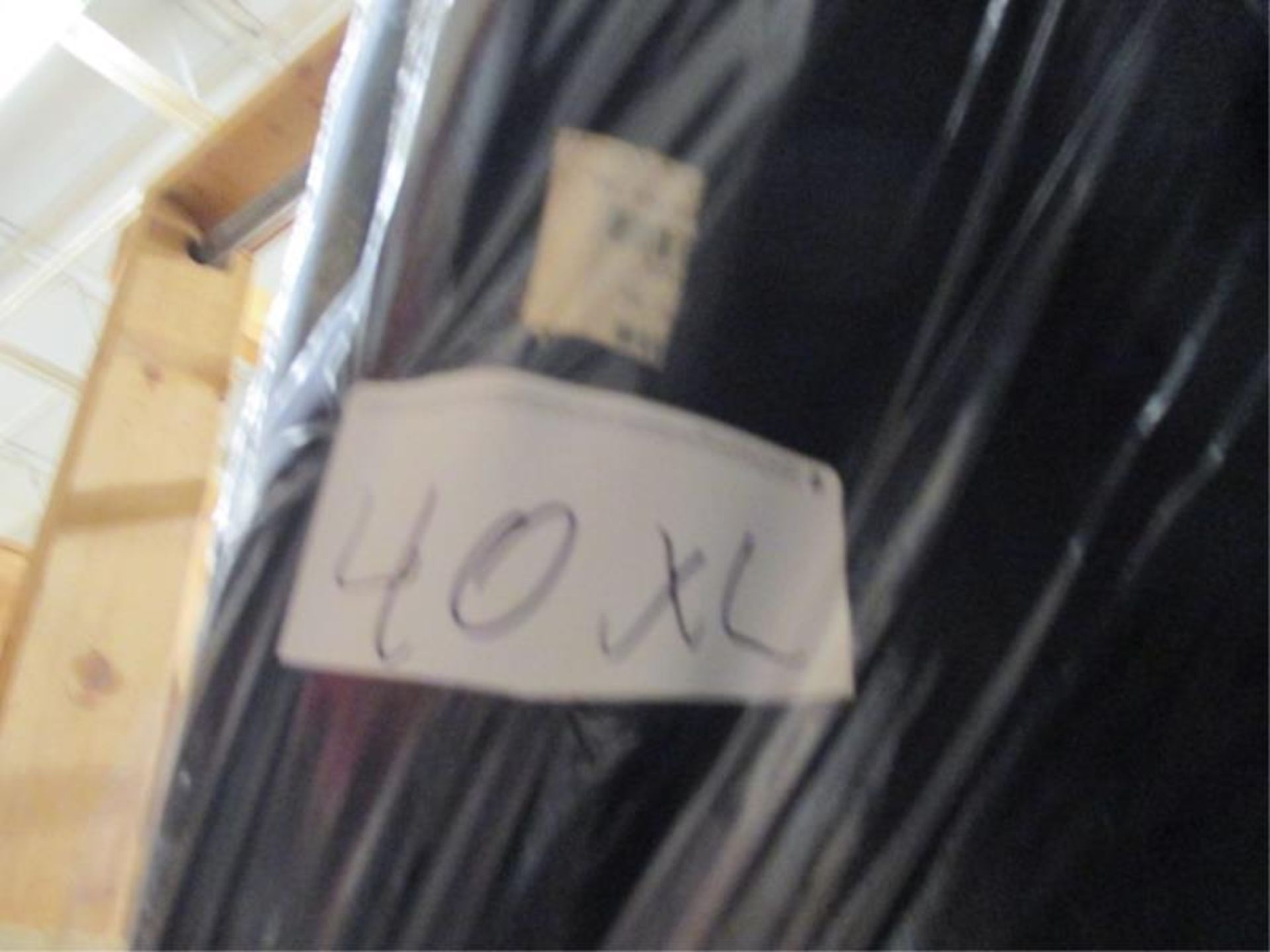 Notch Tux Coat, Men's, 100% Wool, Approx. 36, Sizes:40-52 - Image 3 of 4