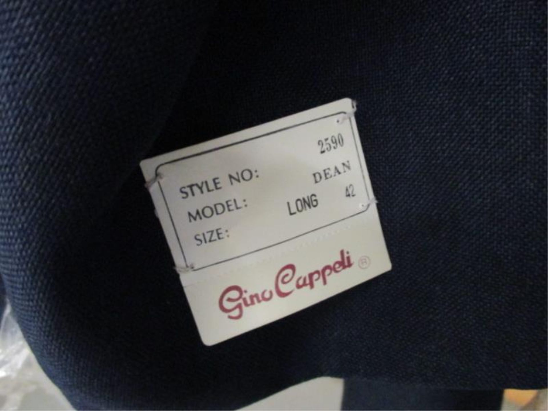 Tailored Blazer, Approx. 68 Men's Sizes: 36-50L, By Gino Cappeli Felix, Chaps - Image 5 of 9