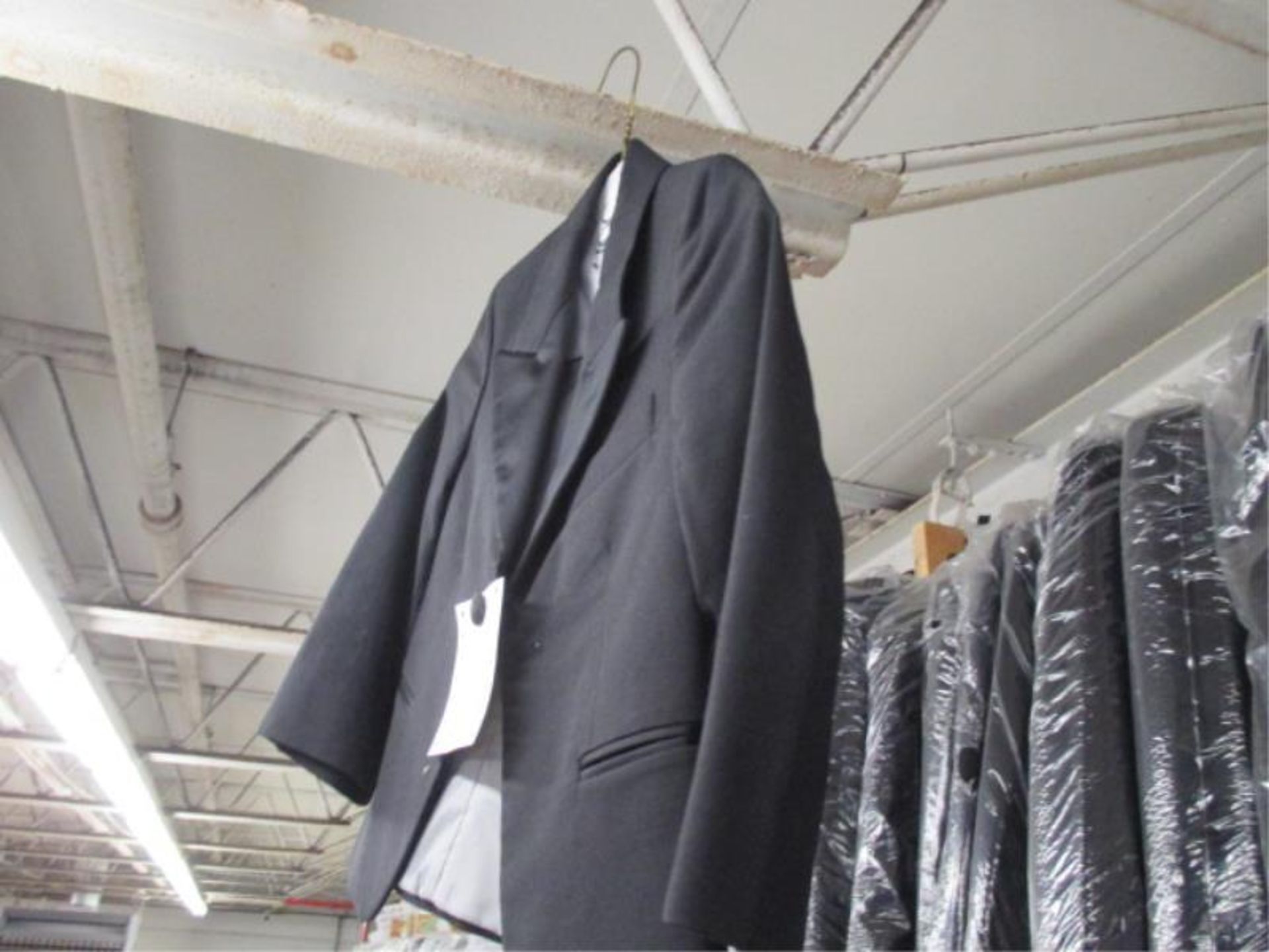 Lot Rental Mens Tux Jackets, Black, White, Dual Color, Etc, Approx. 1000 - Image 3 of 25