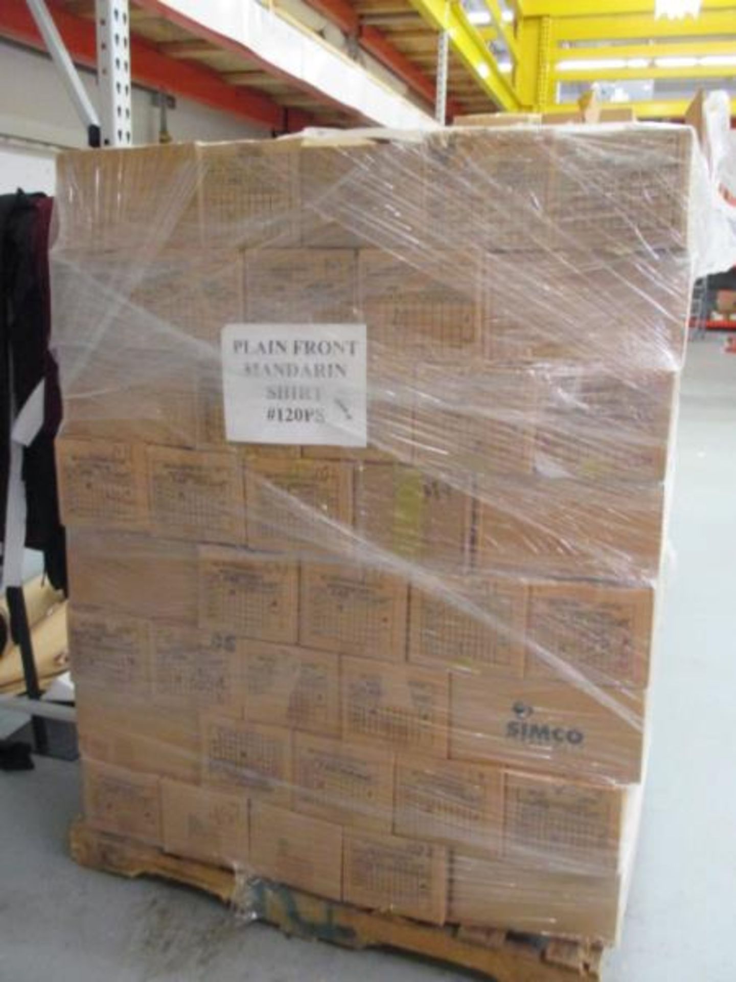 Approx. 550, Size's S-L, Simco Style 148, 200,  100, Etc, Stretch Wrapped on Pallet - Image 2 of 4