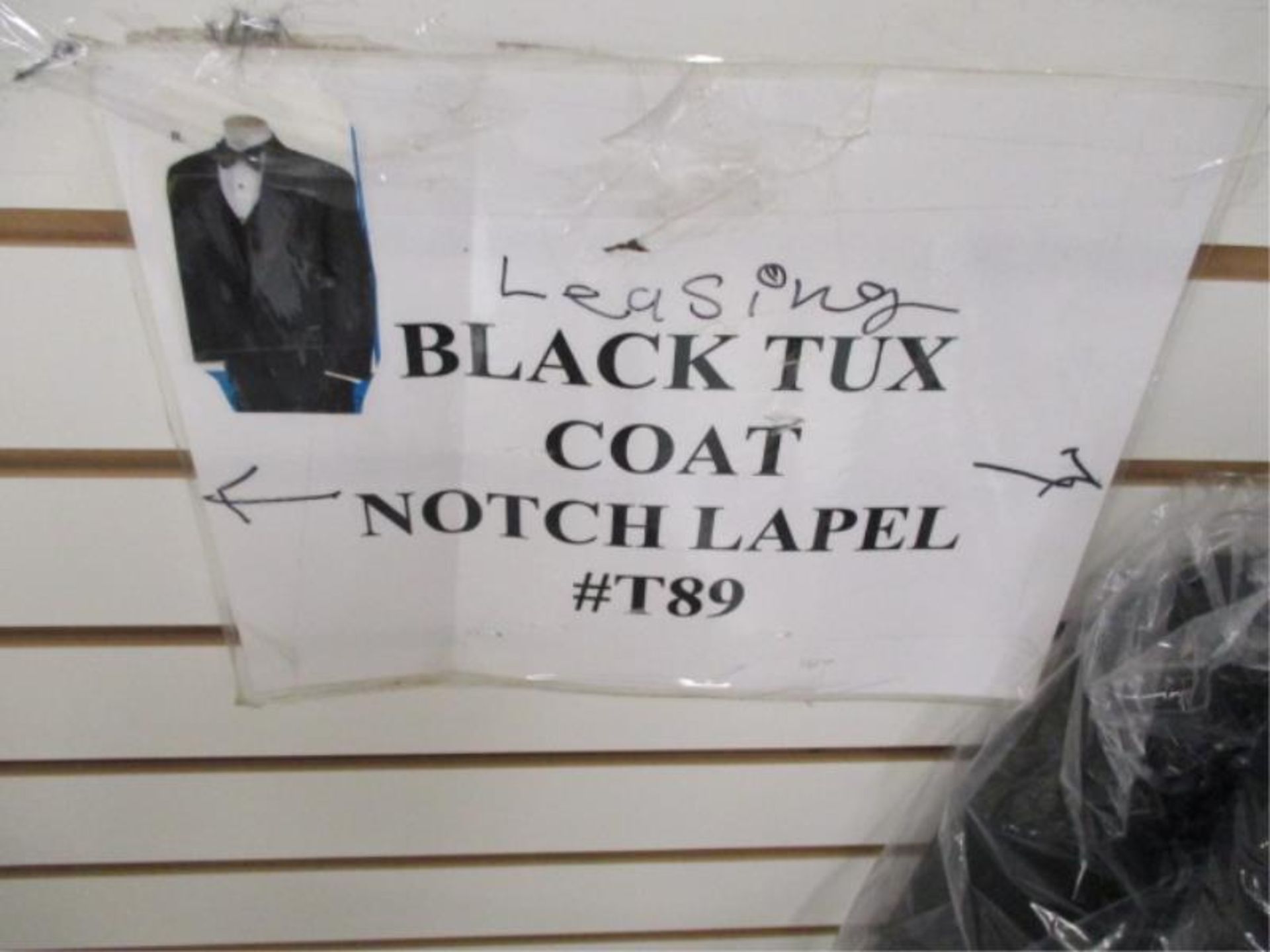 Lot Rental Mens Tux Jackets, Black, White, Dual Color, Etc, Approx. 1000 - Image 13 of 25