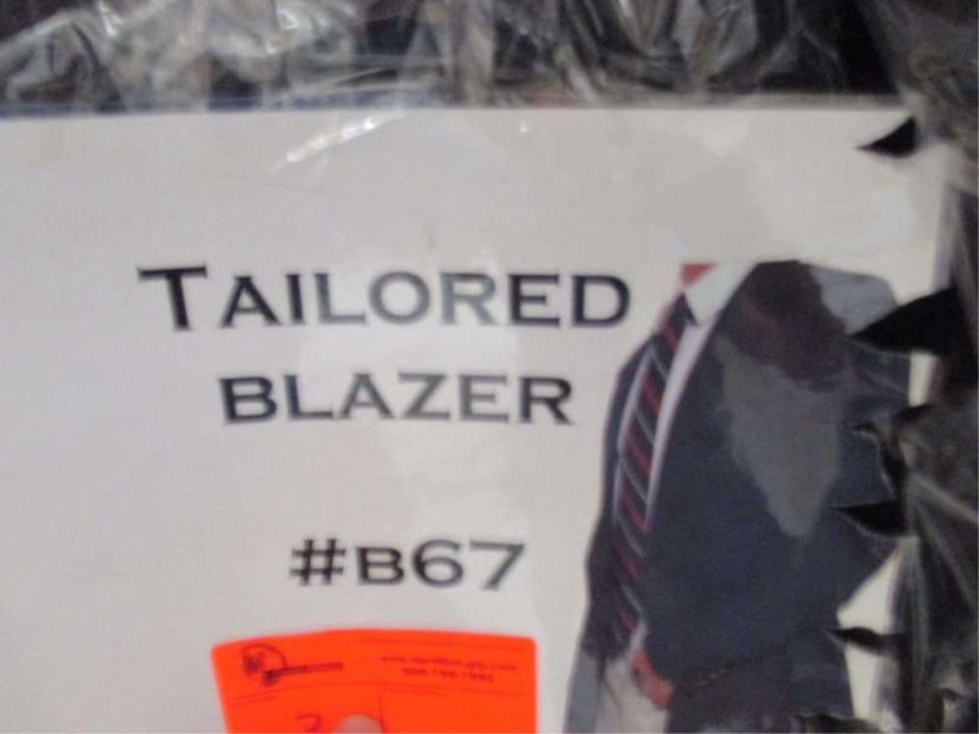 Tailored Blazer, Approx. 68 Men's Sizes: 36-50L, By Gino Cappeli Felix, Chaps - Image 9 of 9