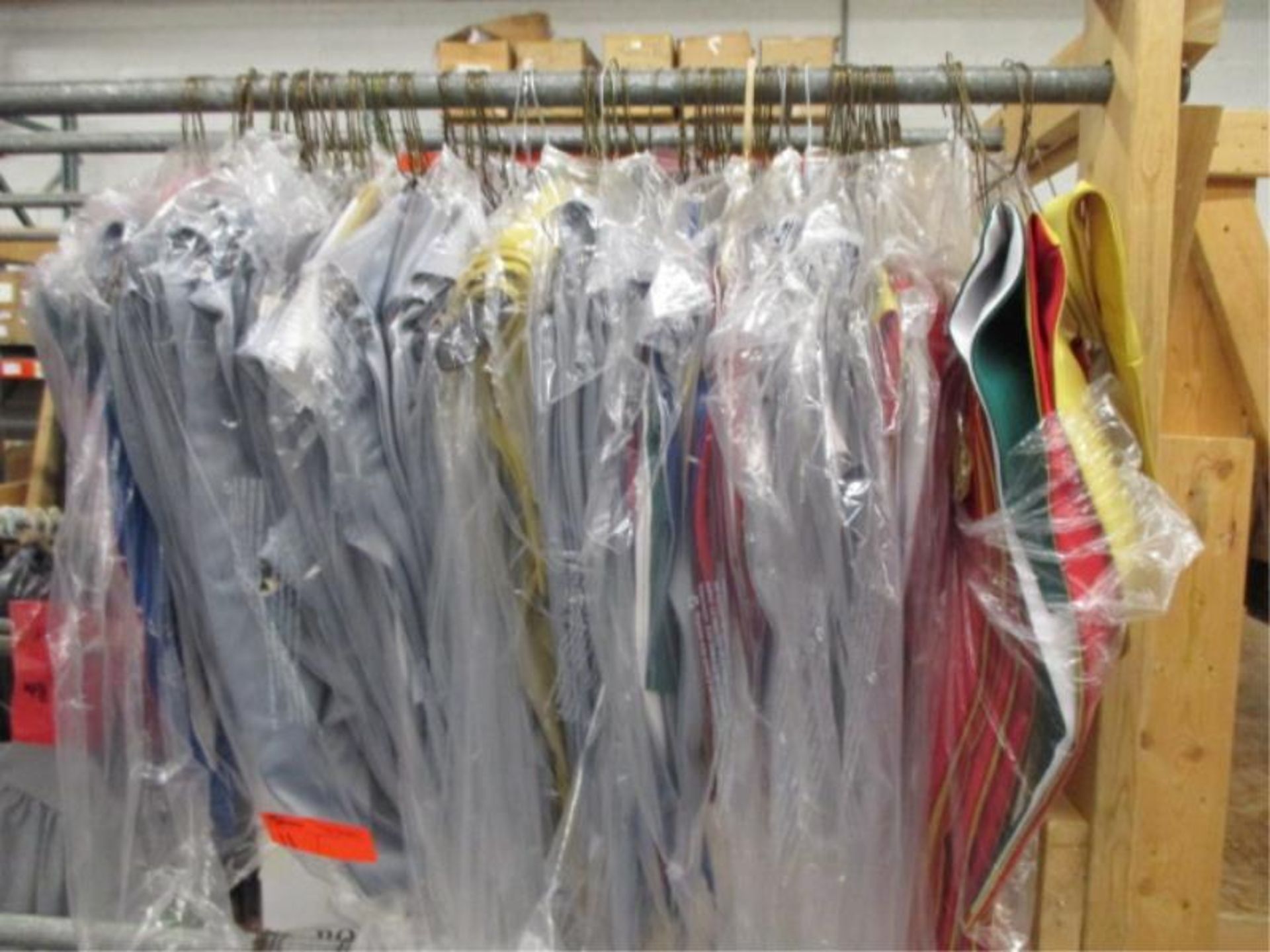 Choir Robes, Gray, Approx. 18 w/ Accessory Collars - Image 2 of 5