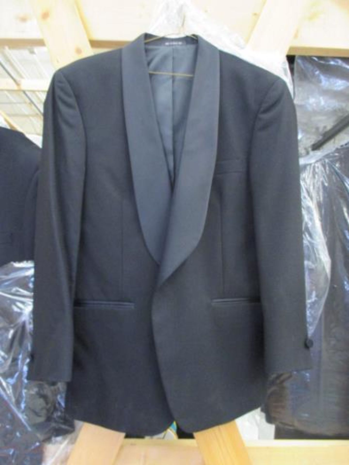 Misc. Men's Tux Coat, 100% Worsted Wool, Approx. 100, Sizes: 39-48 - Image 3 of 3