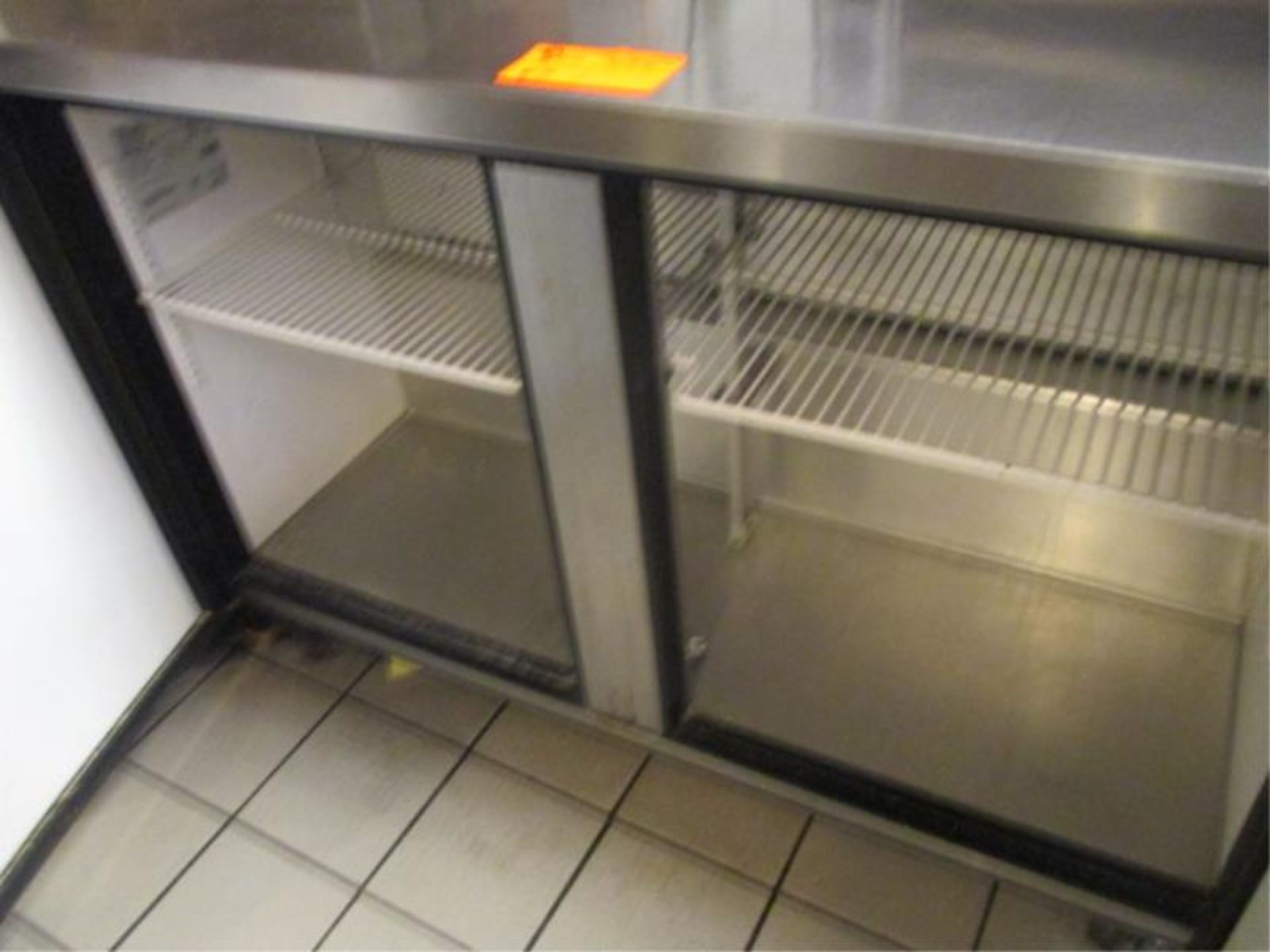 Two Door Worktop Freezer by True, Model: TWT-48F, SN: 7278310 4'Lx 30.5"D - Image 2 of 2