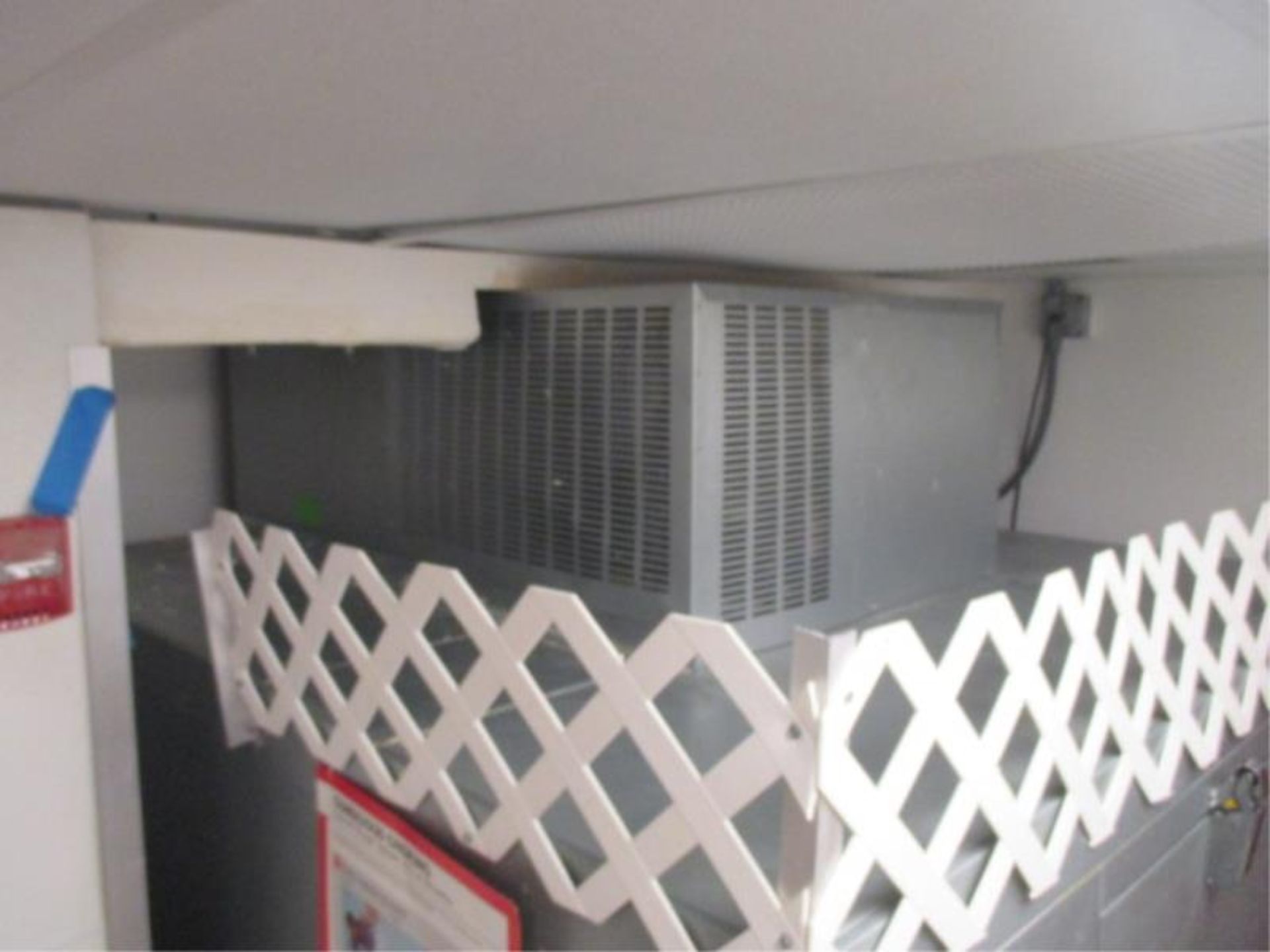 Walk-In Freezer by Norlake, Drop In Compressor, Subfloor, No Sprinkler, 6' x 7' x 79"T, SN: - Image 4 of 6