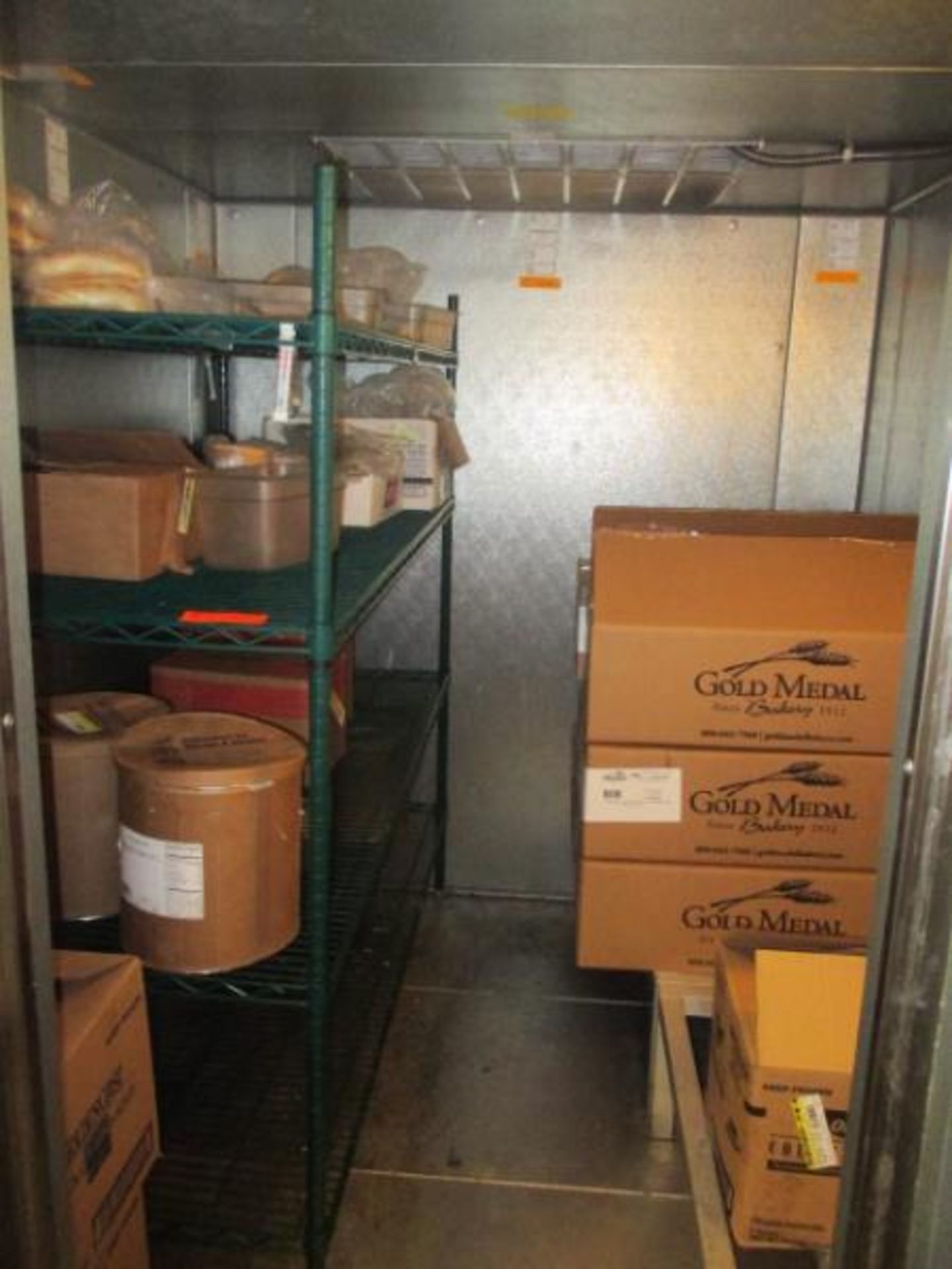 Walk-In Freezer by Norlake, Drop In Compressor, Subfloor, No Sprinkler, 6' x 7' x 79"T, SN: - Image 6 of 6