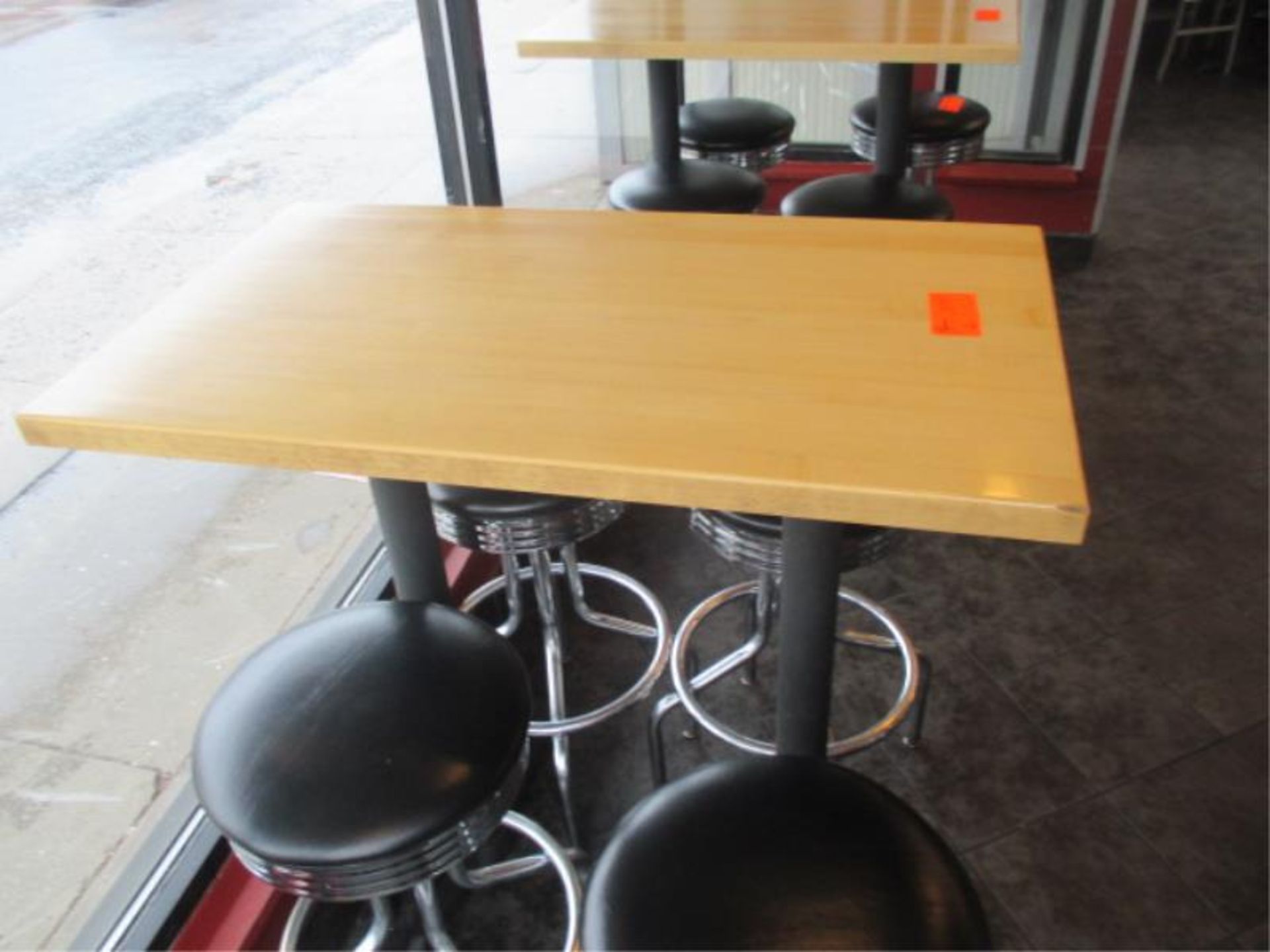 Bistro Table, 2' x 42"