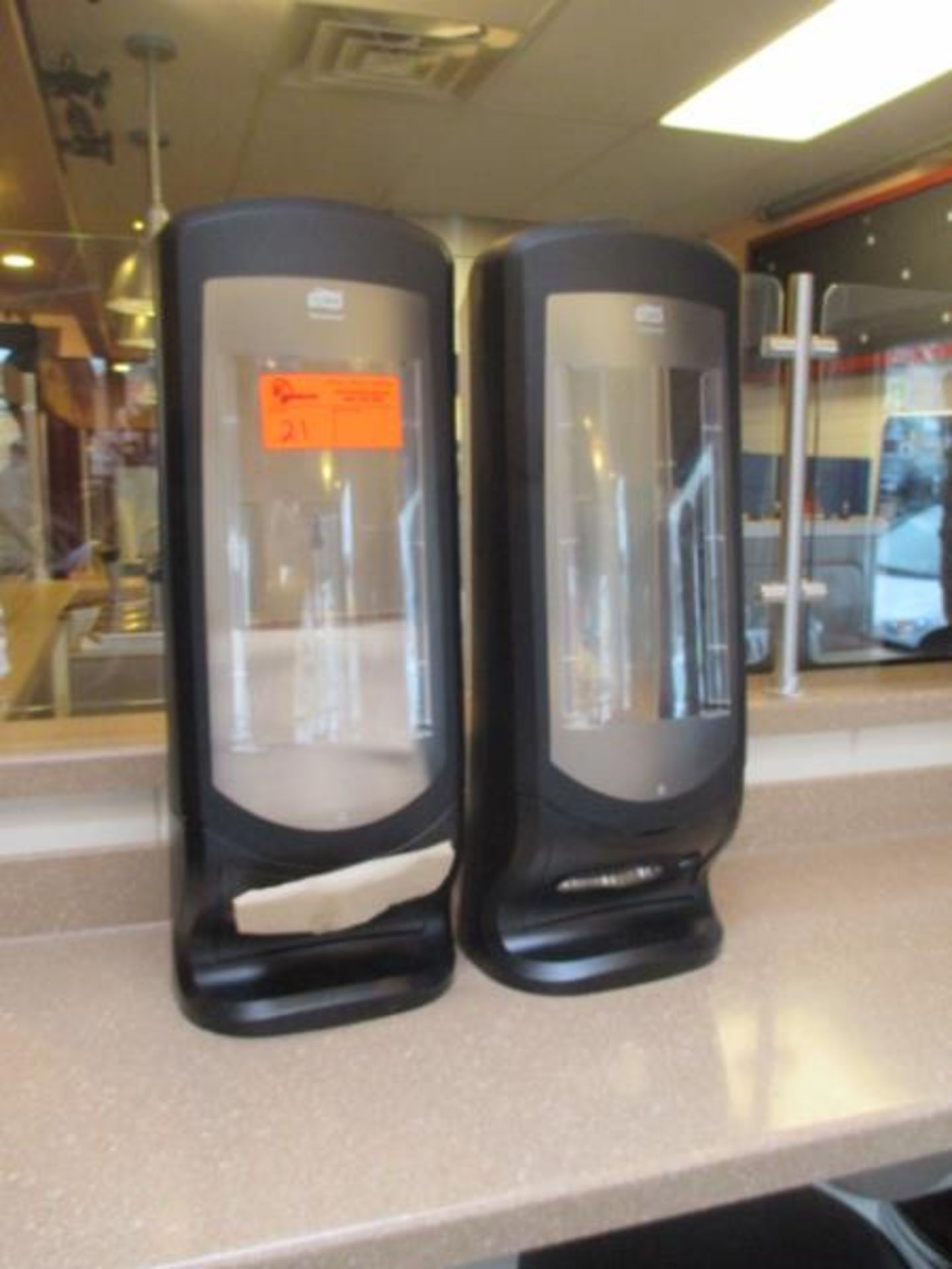 (2) York Xressnap, Napkins Dispenser