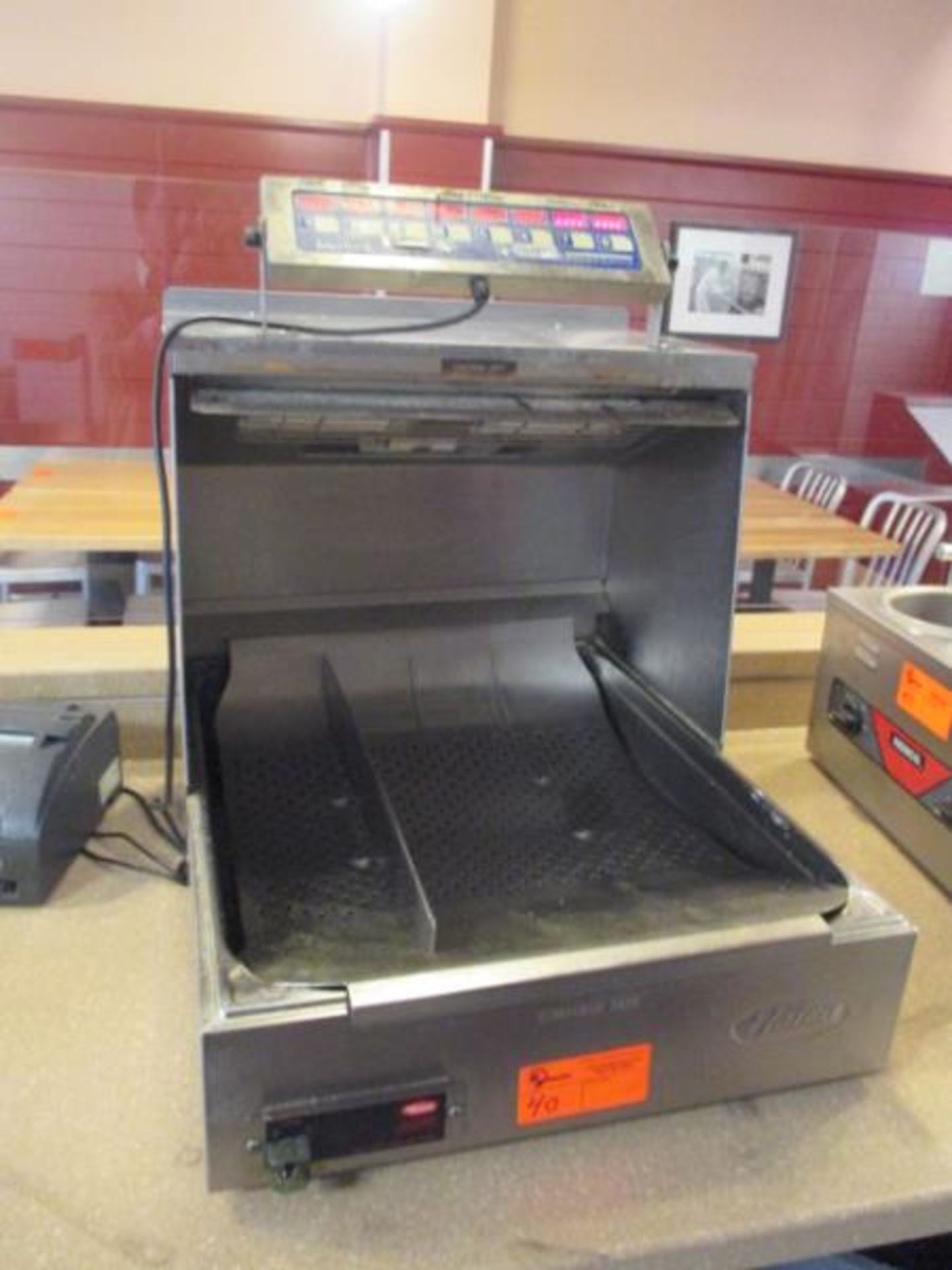 French Fry Holding Station by Hatco Glo-Ray, Model: GRFHS-21 w/ Prince Castle Merlin II Timer