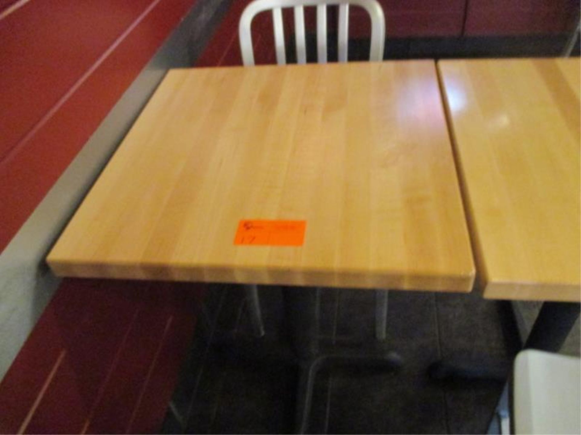 Two Top Dining Table 24" x 24"