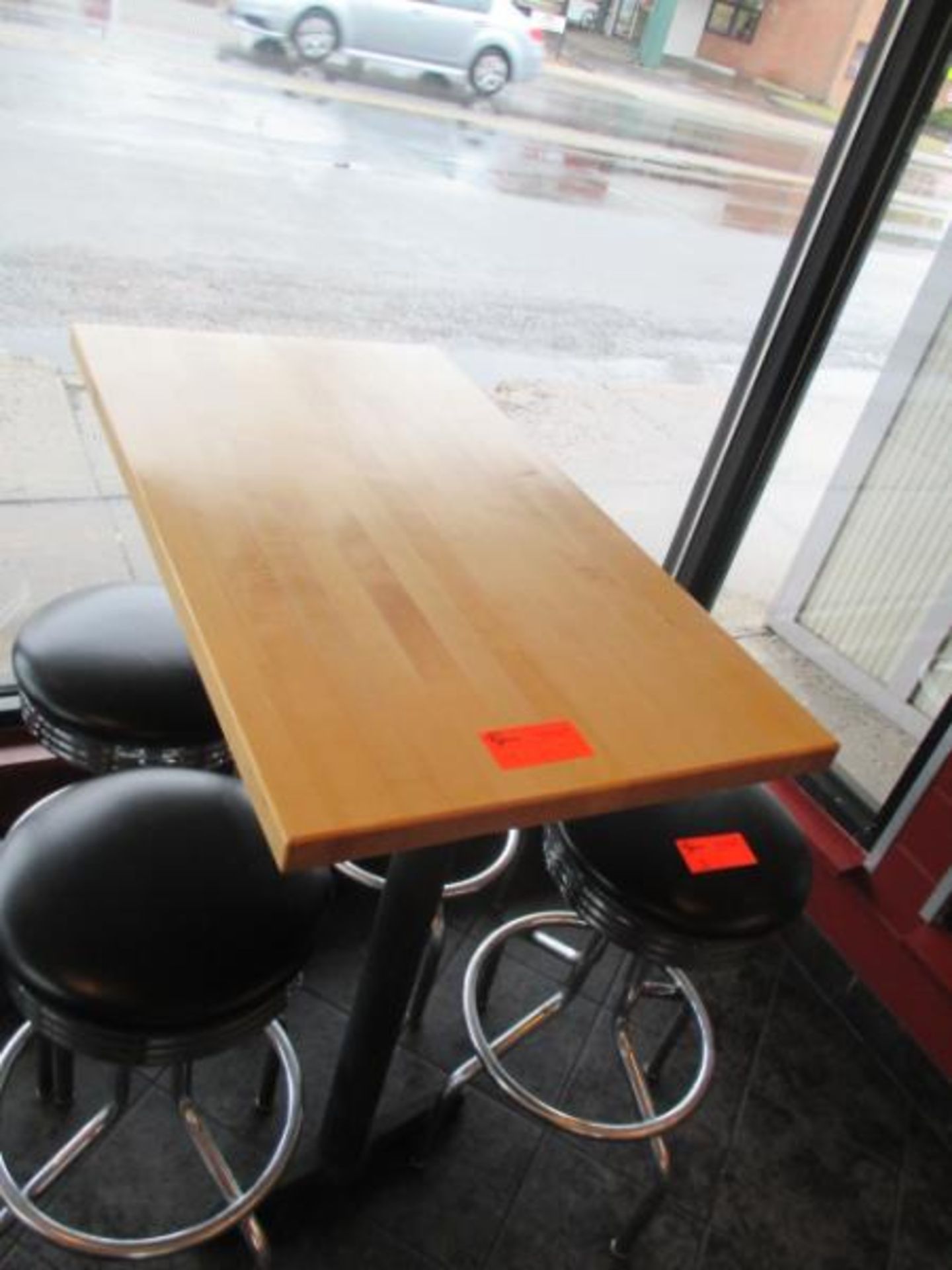 Bistro Table, 2' x 42"