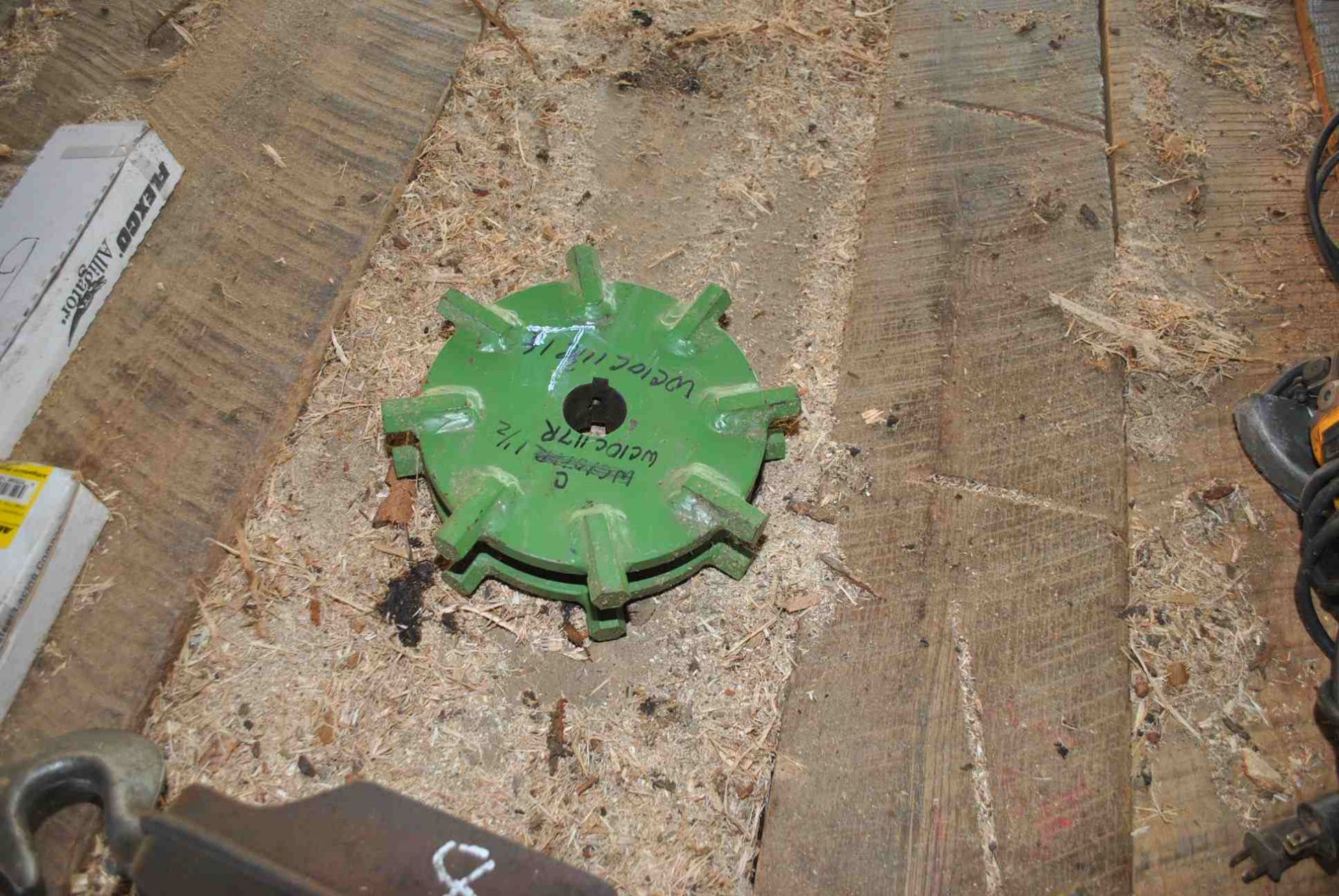 NEW SPROCKETS FOR BARN SWEEP