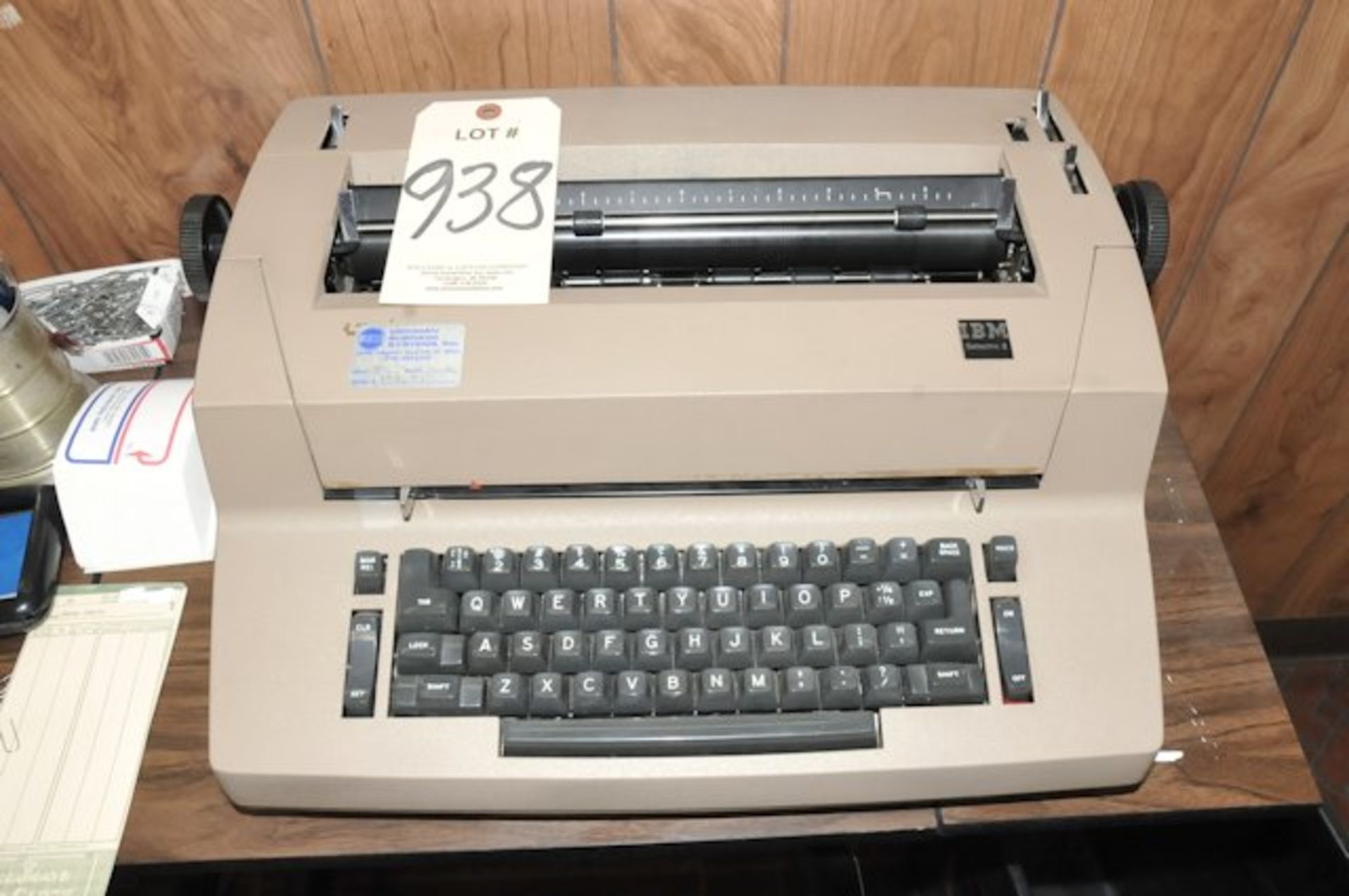 IBM Typewriter with Stand