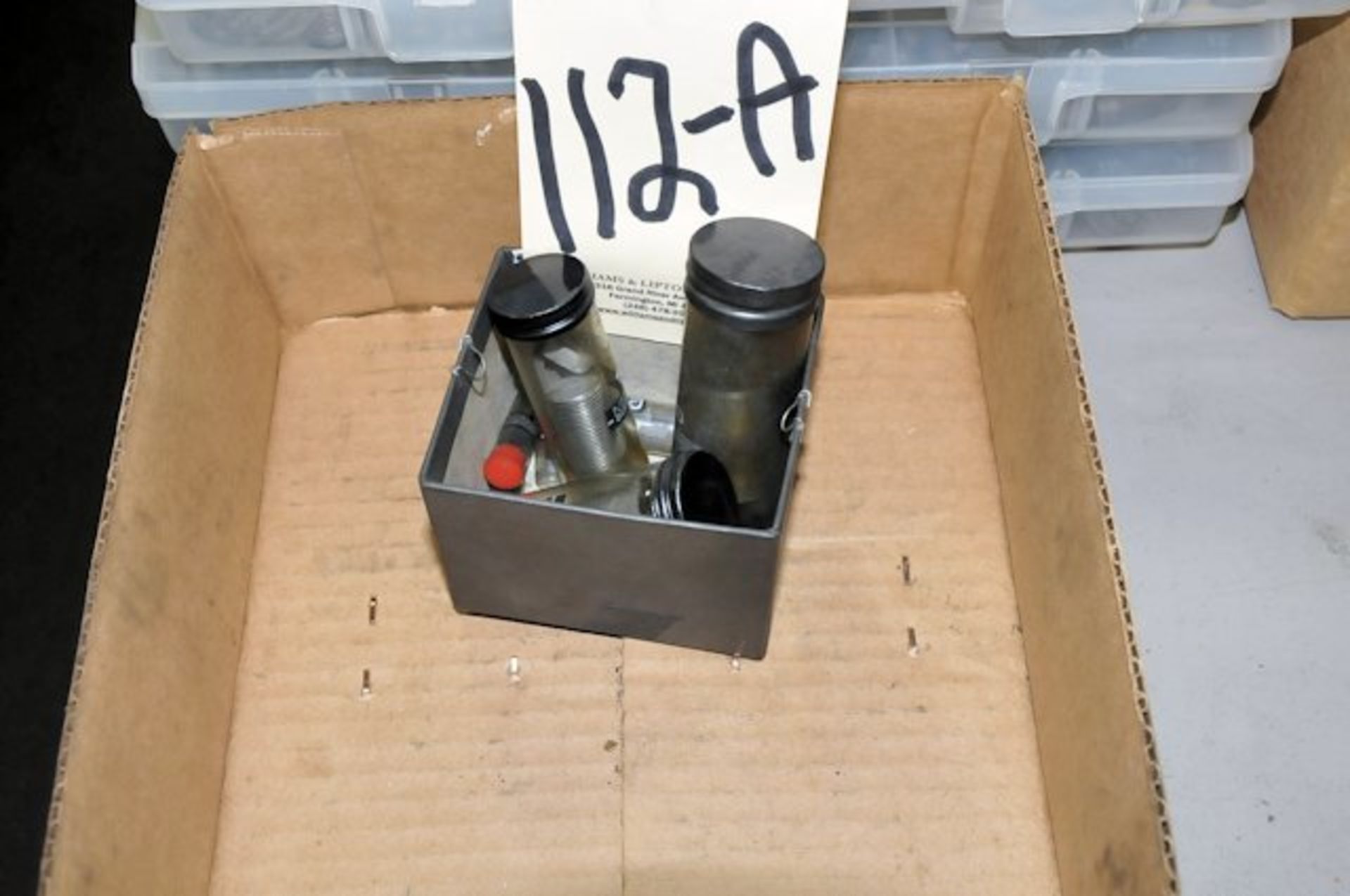 Lot-Microbores (USED) in (1) Box