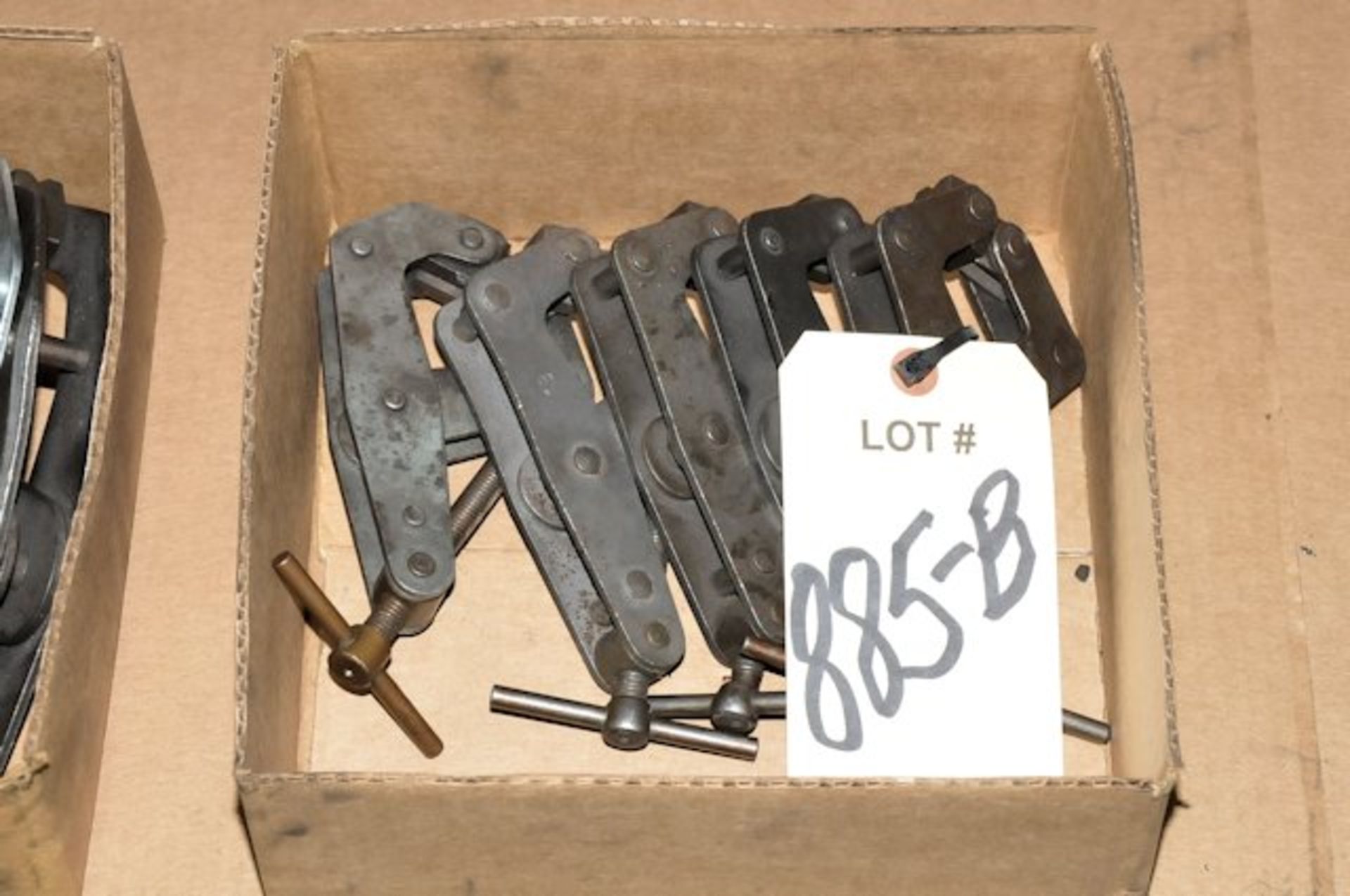 Lot-(5) Small Kant-Twist Clamps in (1) Box