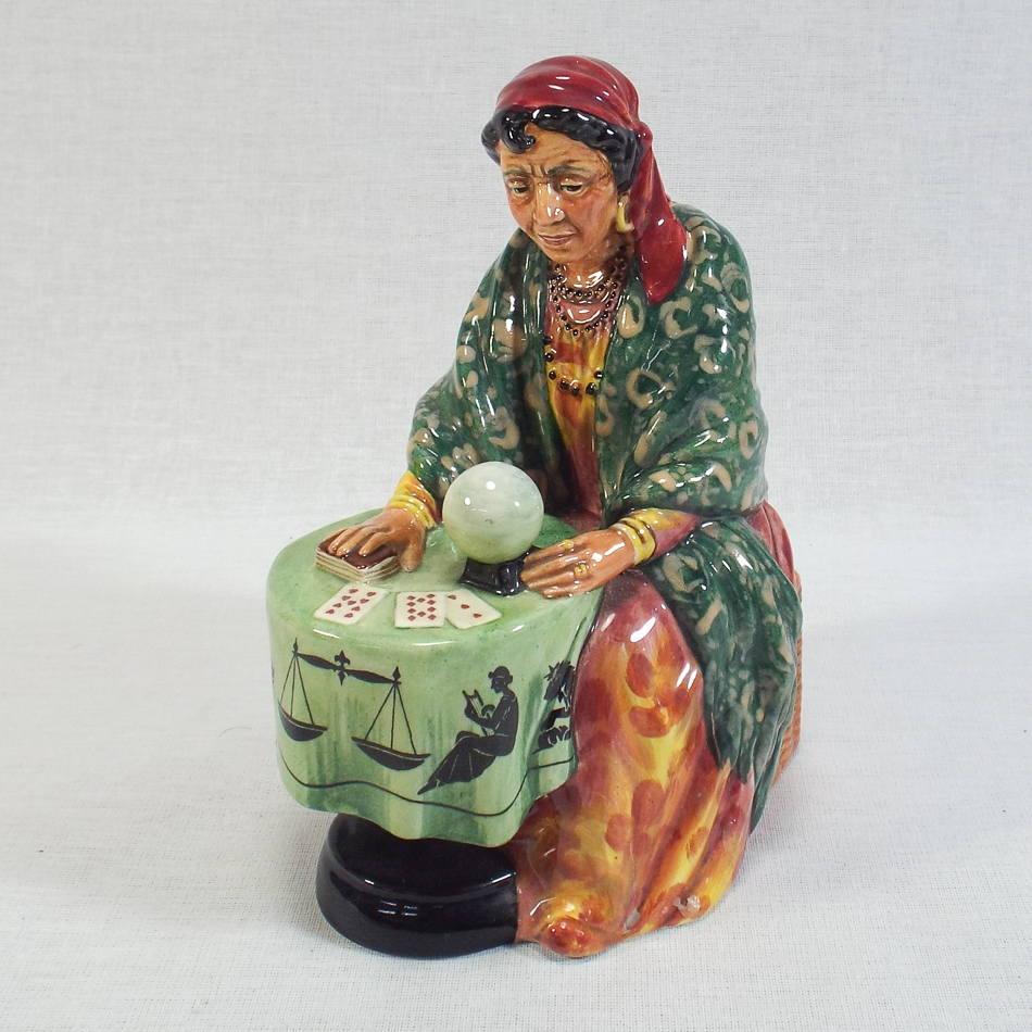 Royal Doulton model of 'The Fortune Teller' HN2159, 17 cm high