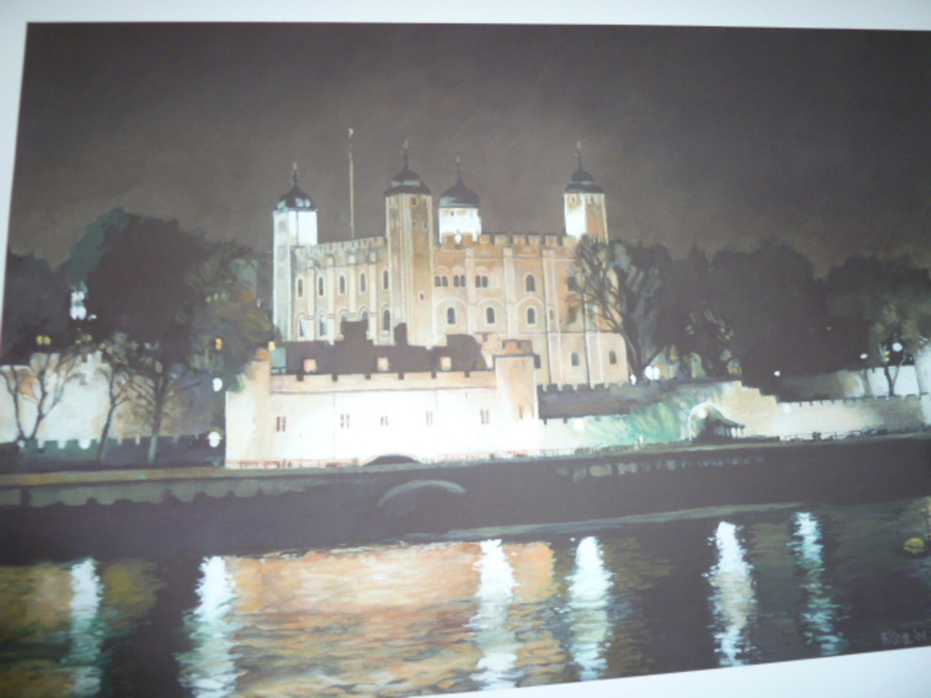 28 X LIMITED EDITION SIGNED UNMOUNTED PRINTS - 6X TWILIGHT, 4X EVENING AT WESTMINSTER, 5X BUCKINGHAM - Image 5 of 5