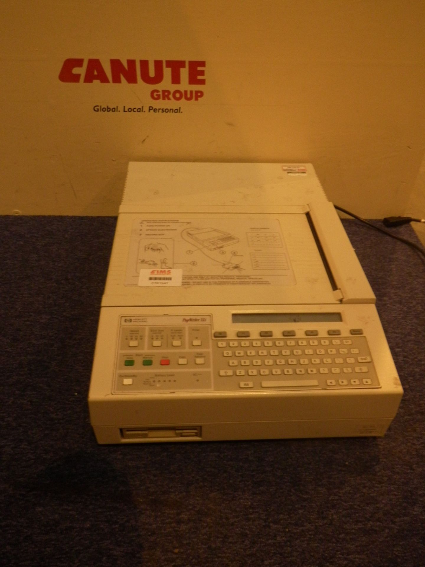 Hewlett Packard PageWriter XLi ECG Machine