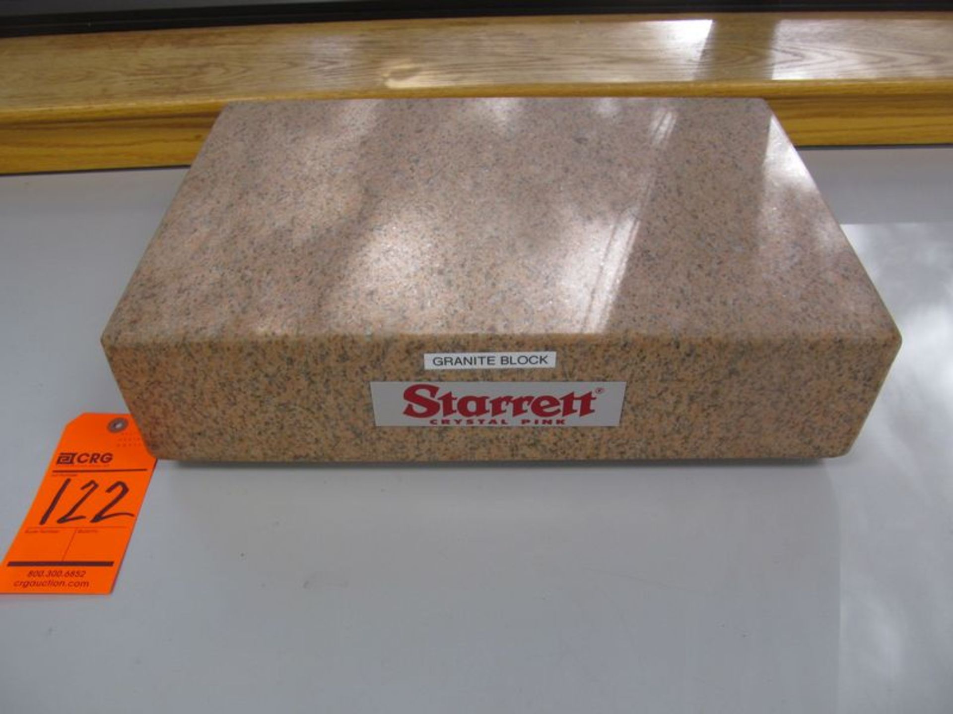 Starrett 18" X 12" X 4-1/2" granite surface plate