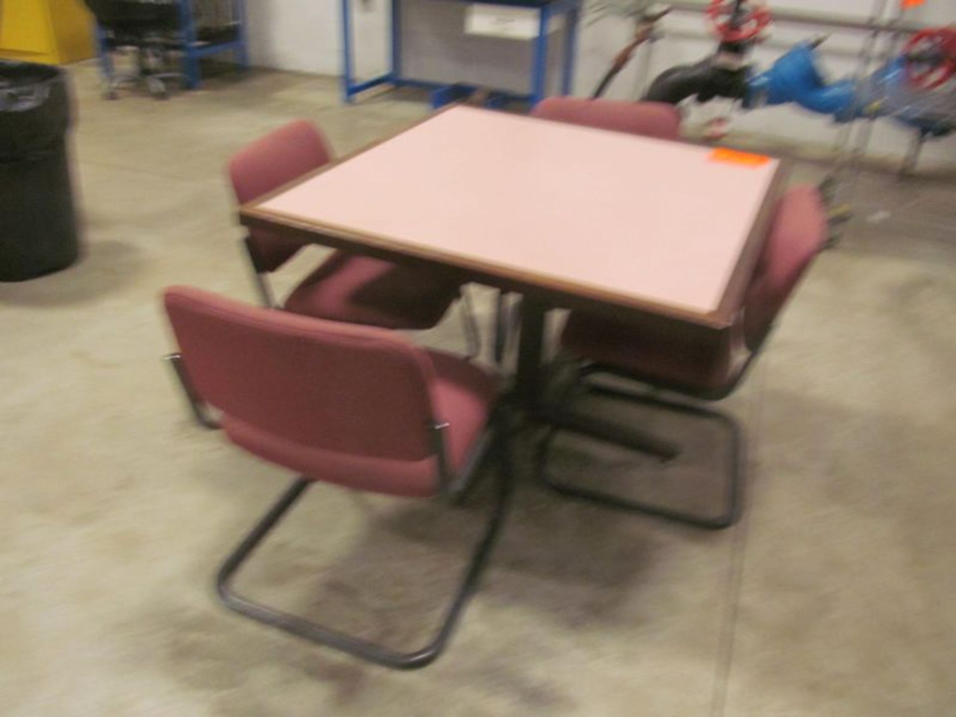 Lot ass't office and shop furnishings including (2) desks, (1) table, (5) chairs, (3) file cabinets, - Image 6 of 6