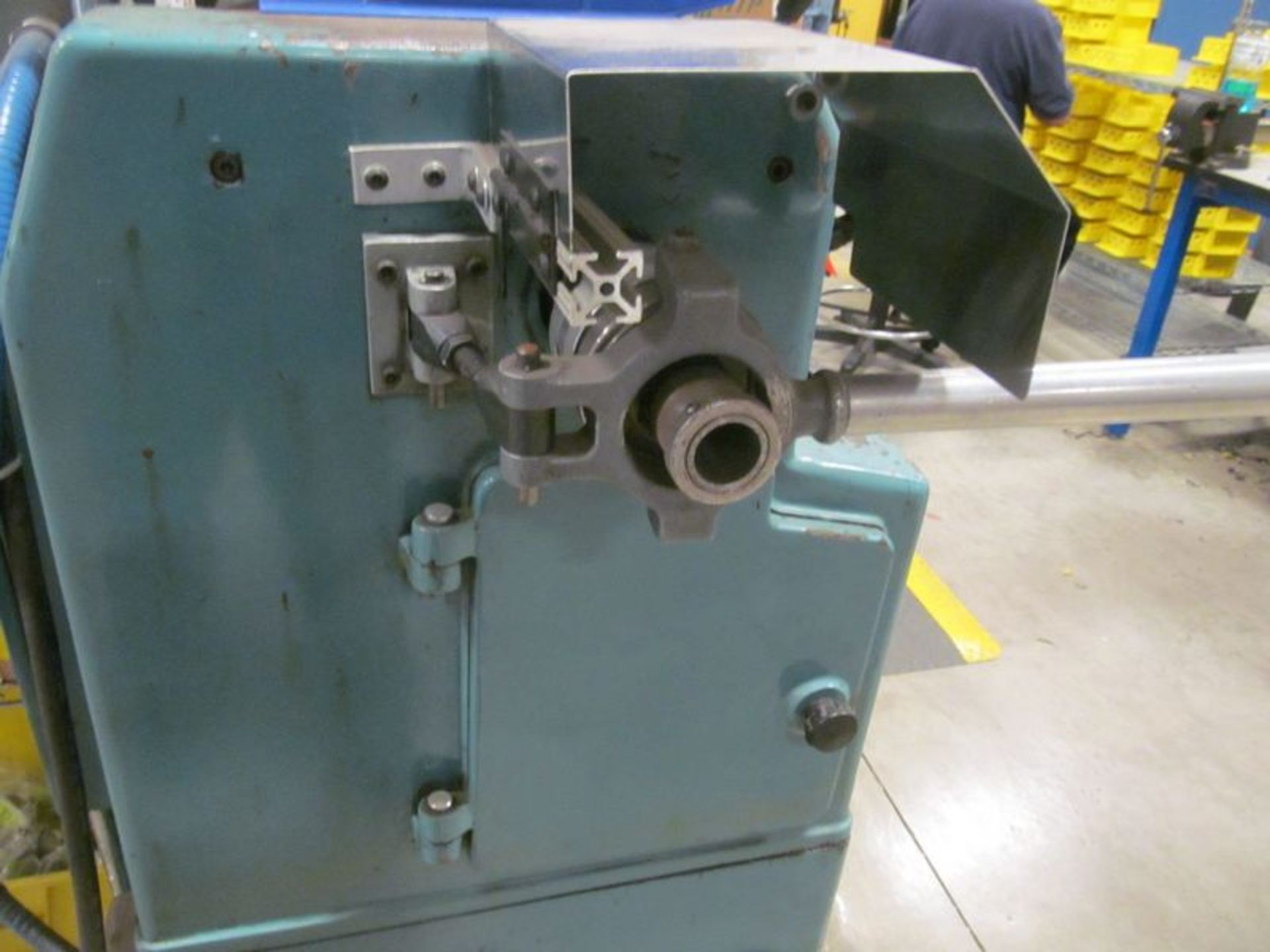 Economaster engine lathe, M/N GW-1140, S/N 66163, 14" swing X 40" between centers, through - Image 6 of 6