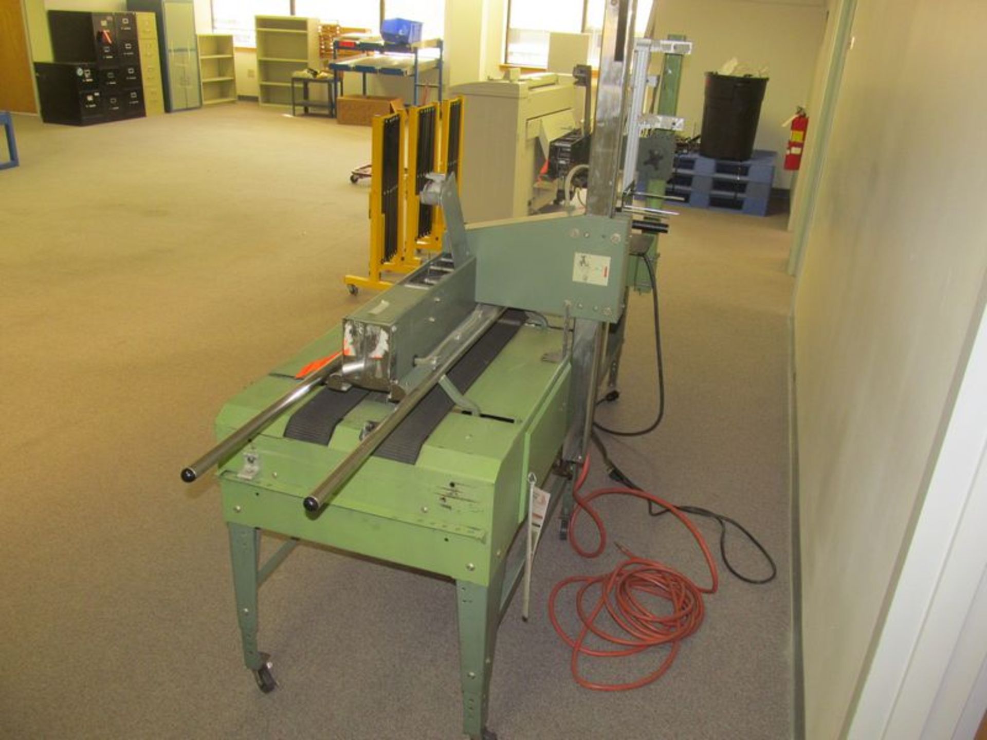 Little David top and bottom box sealer machine, M/N 3D, S/N 44860302, 110v - Image 3 of 3