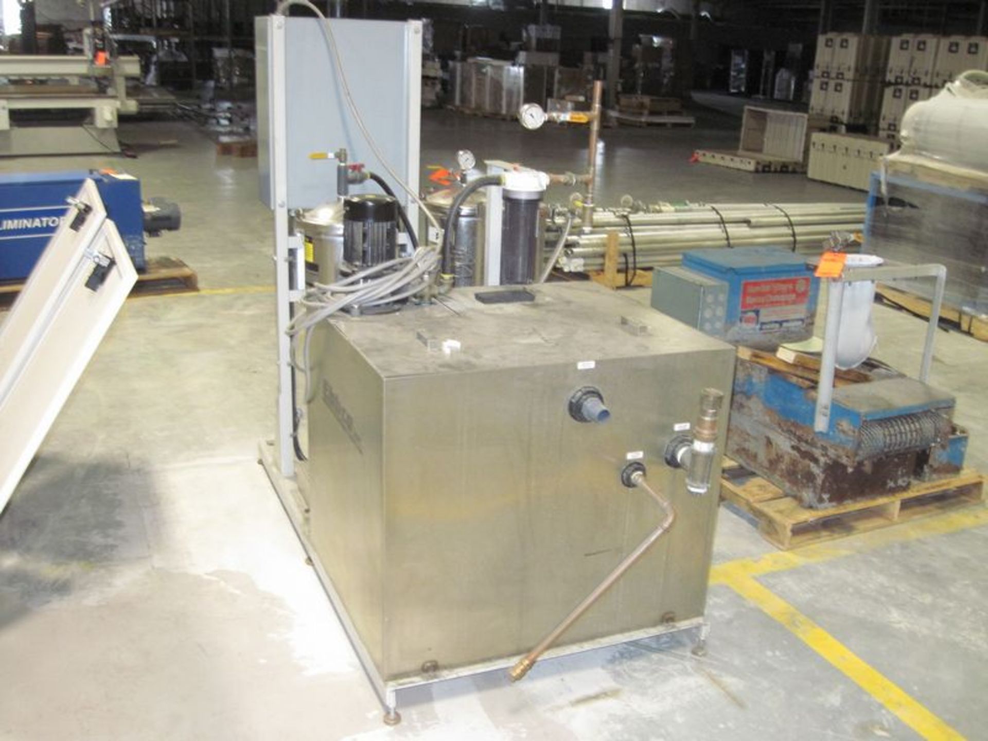 Ebbco Inc. Package Filtration System ozone generation module, M/N 8025, S/N CLS300V-AP-MS - Image 2 of 2