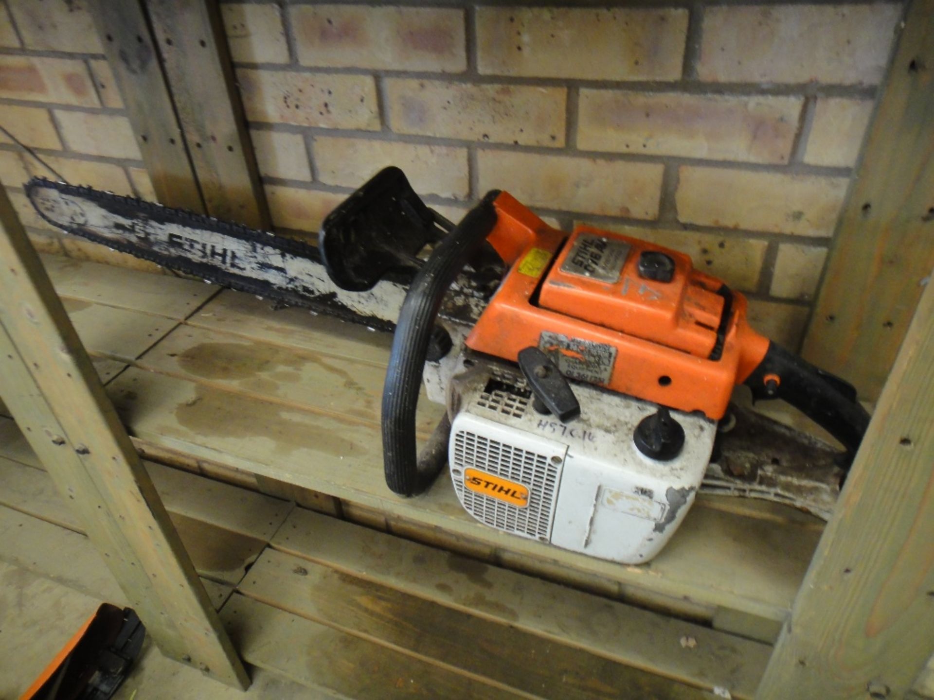 Stihl 026 Chainsaw