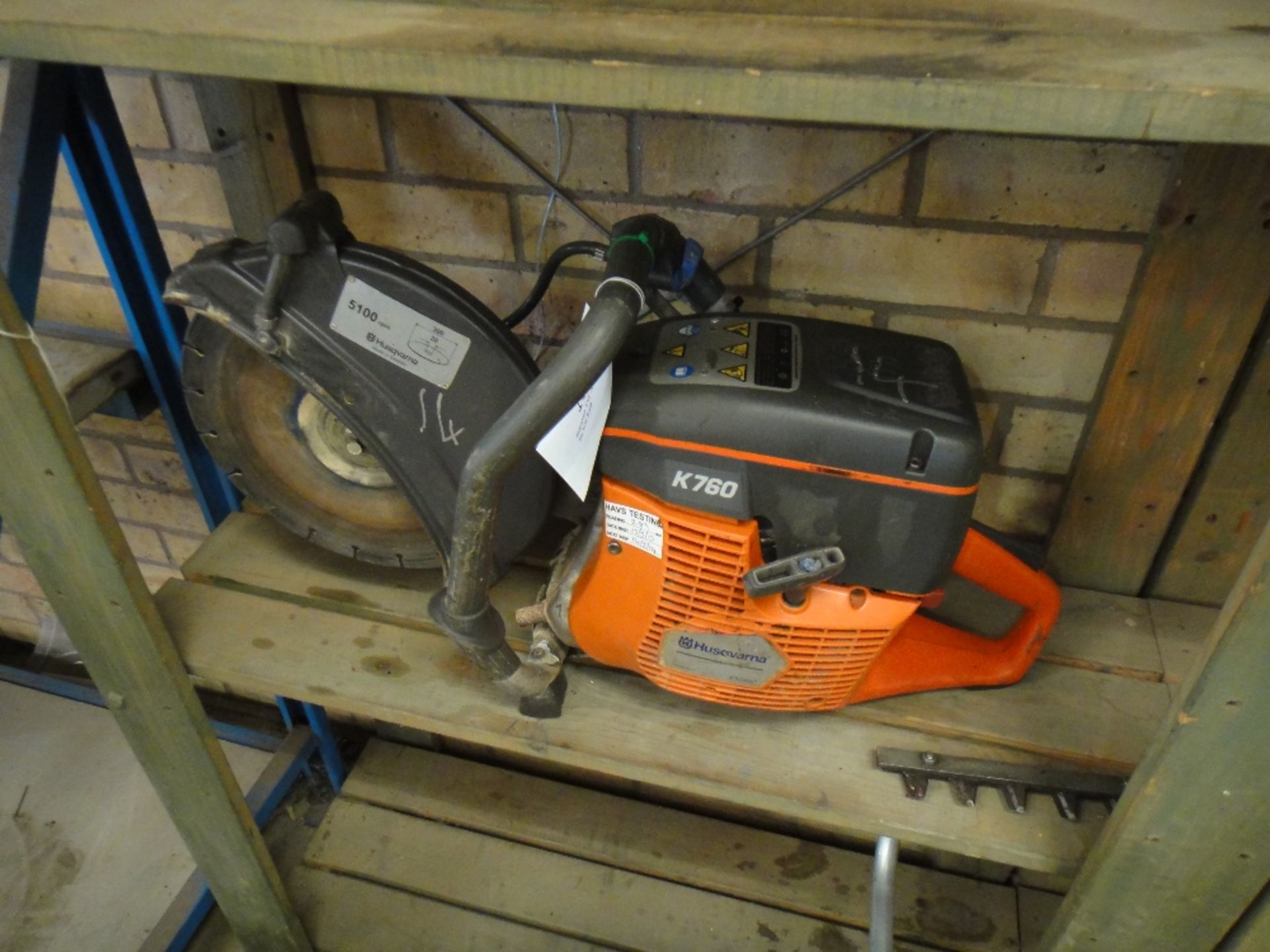 Husqvarana K760 Cut Off Saw with Blade