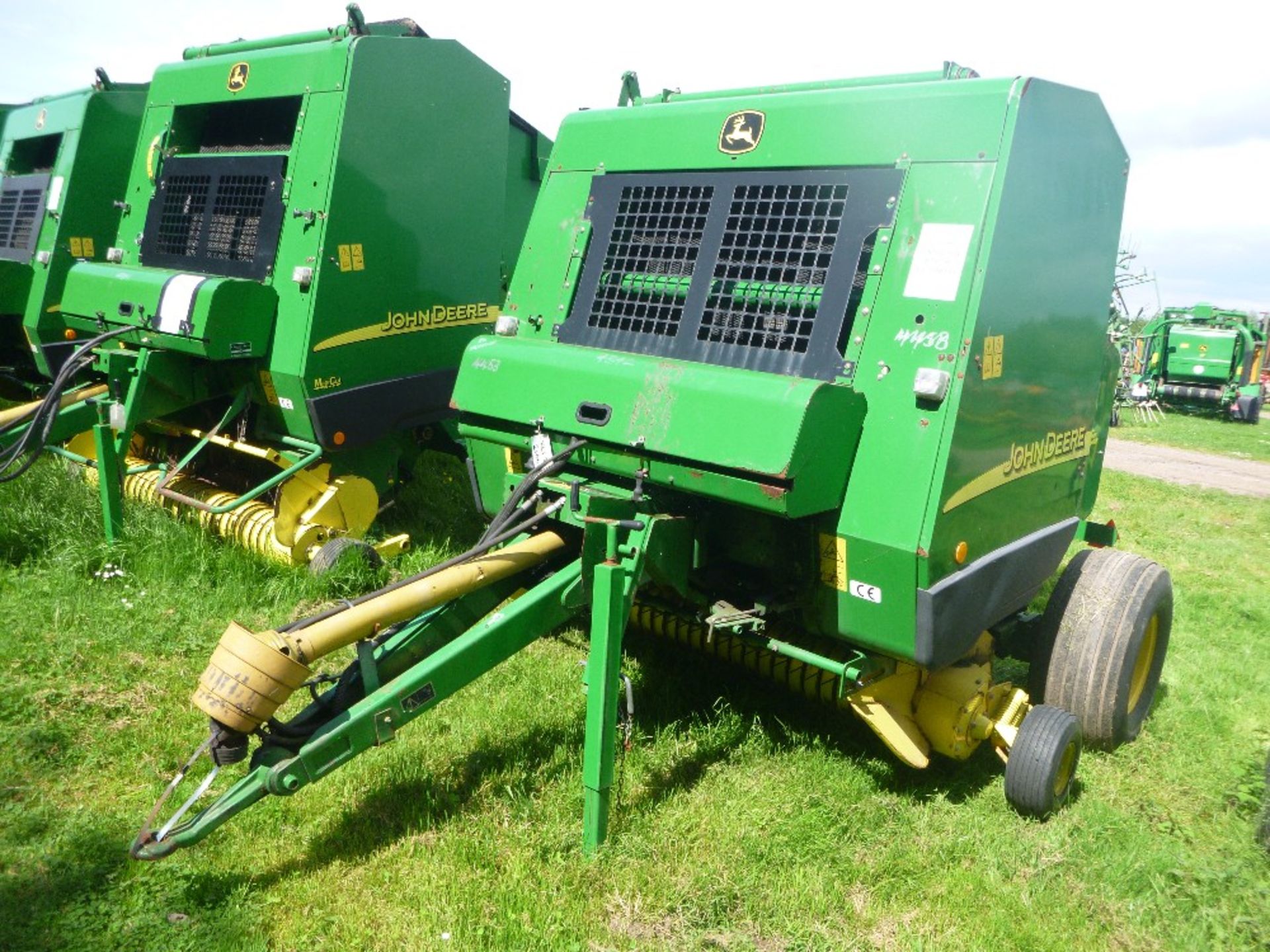 2004 John Deere 572 Round Baler - Image 2 of 4