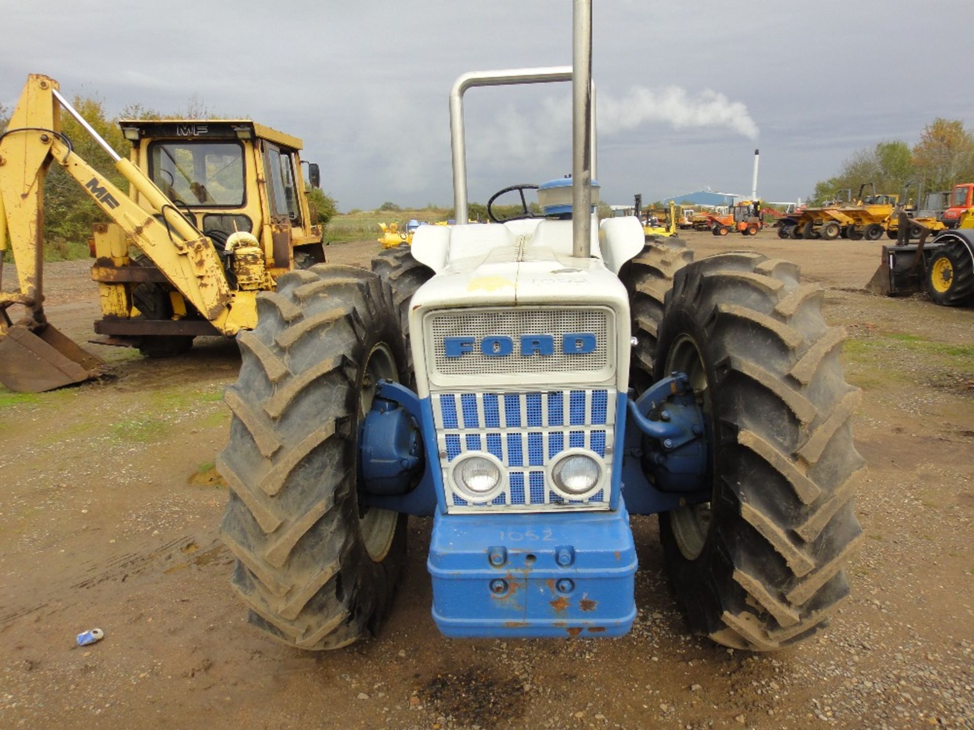 County 1164 Tractor. Ser.No.7494 Reg No ART 749H - Image 7 of 21