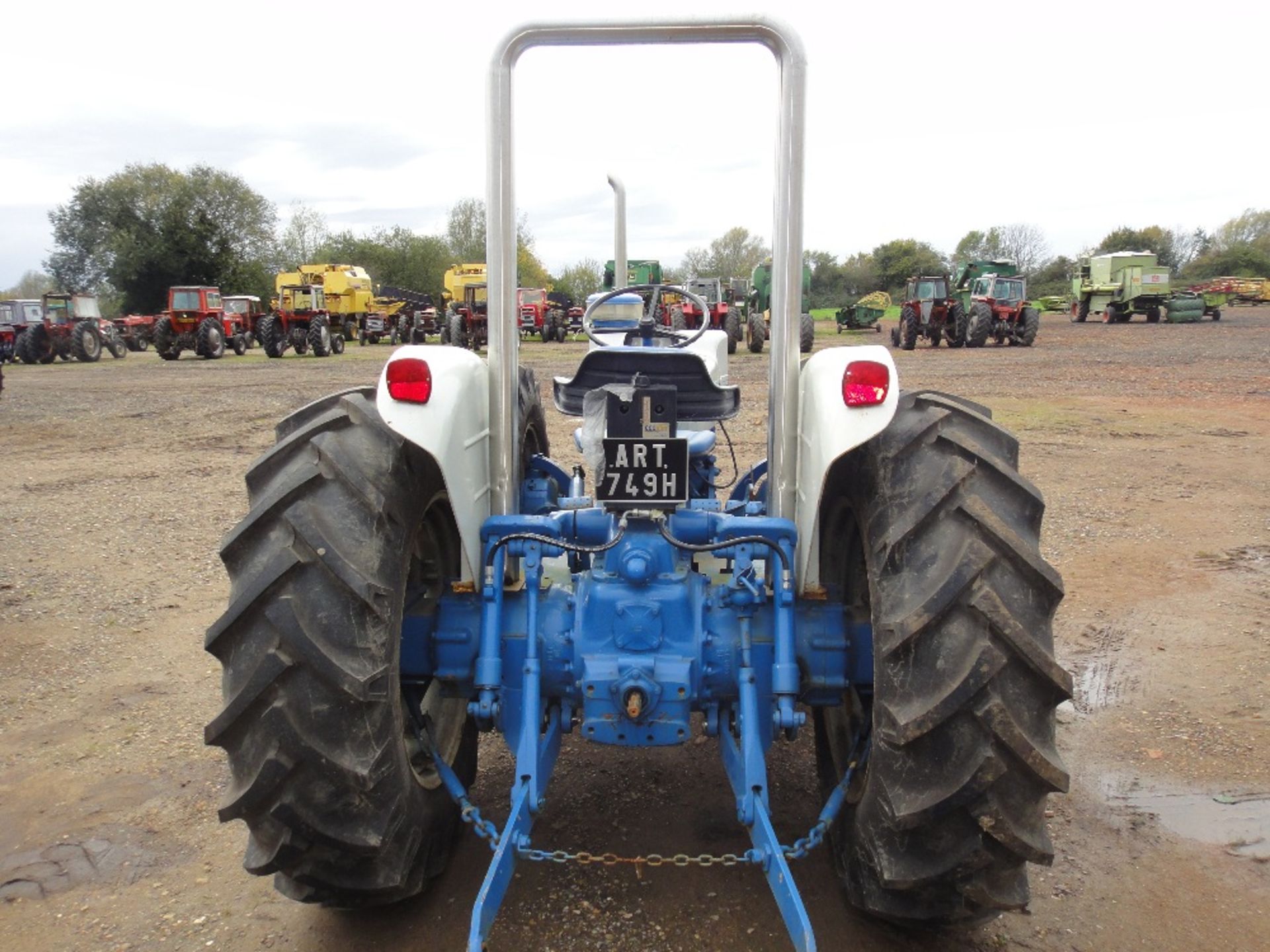 County 1164 Tractor. Ser.No.7494 Reg No ART 749H - Image 13 of 21
