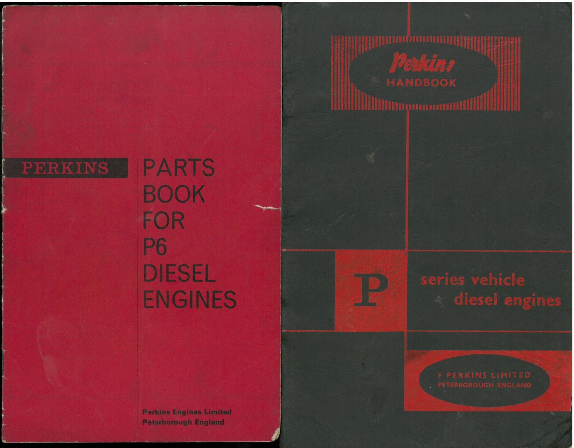 Perkins P6 Engine manuals