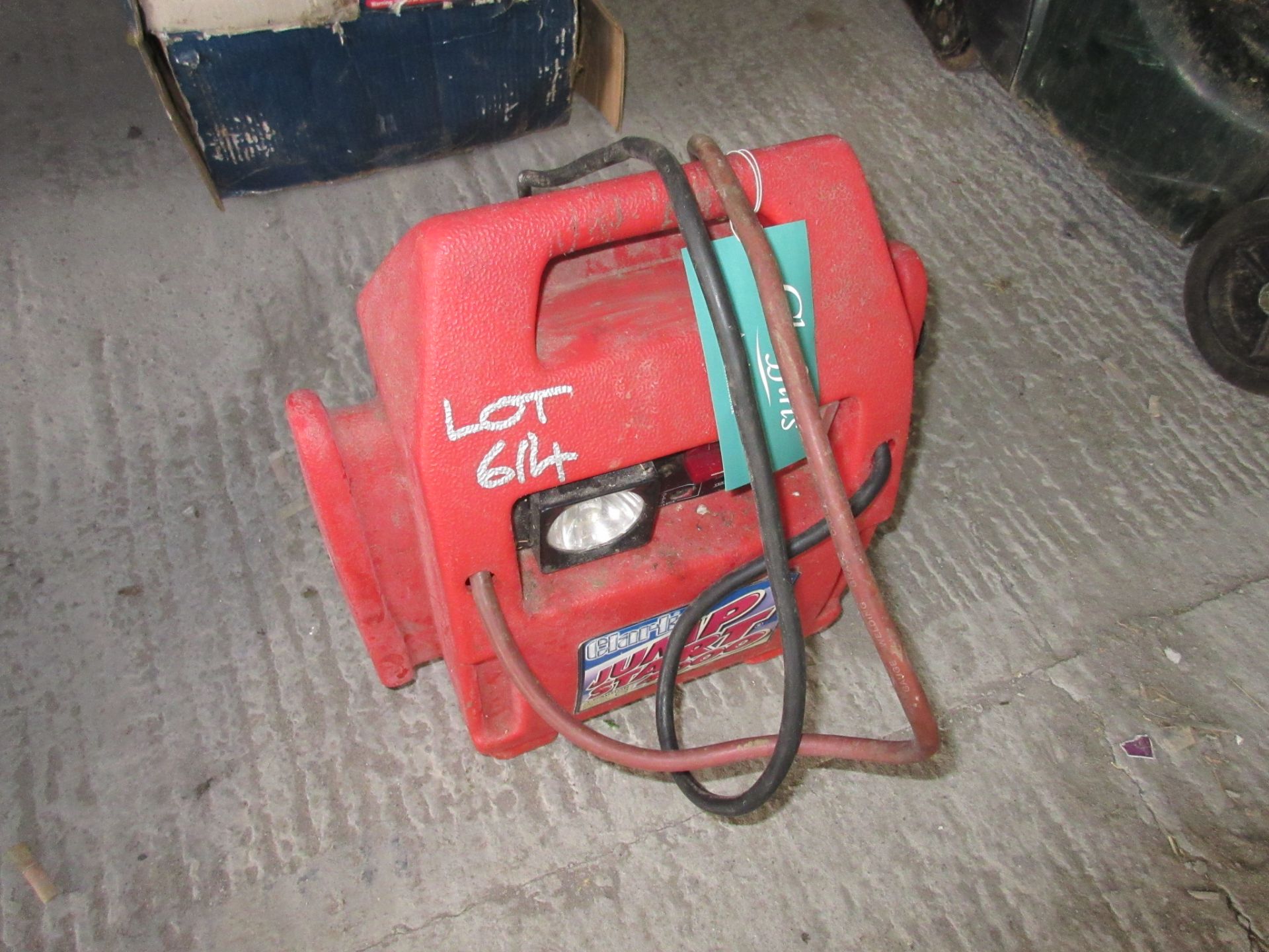 Honda generator (small) and jump pack