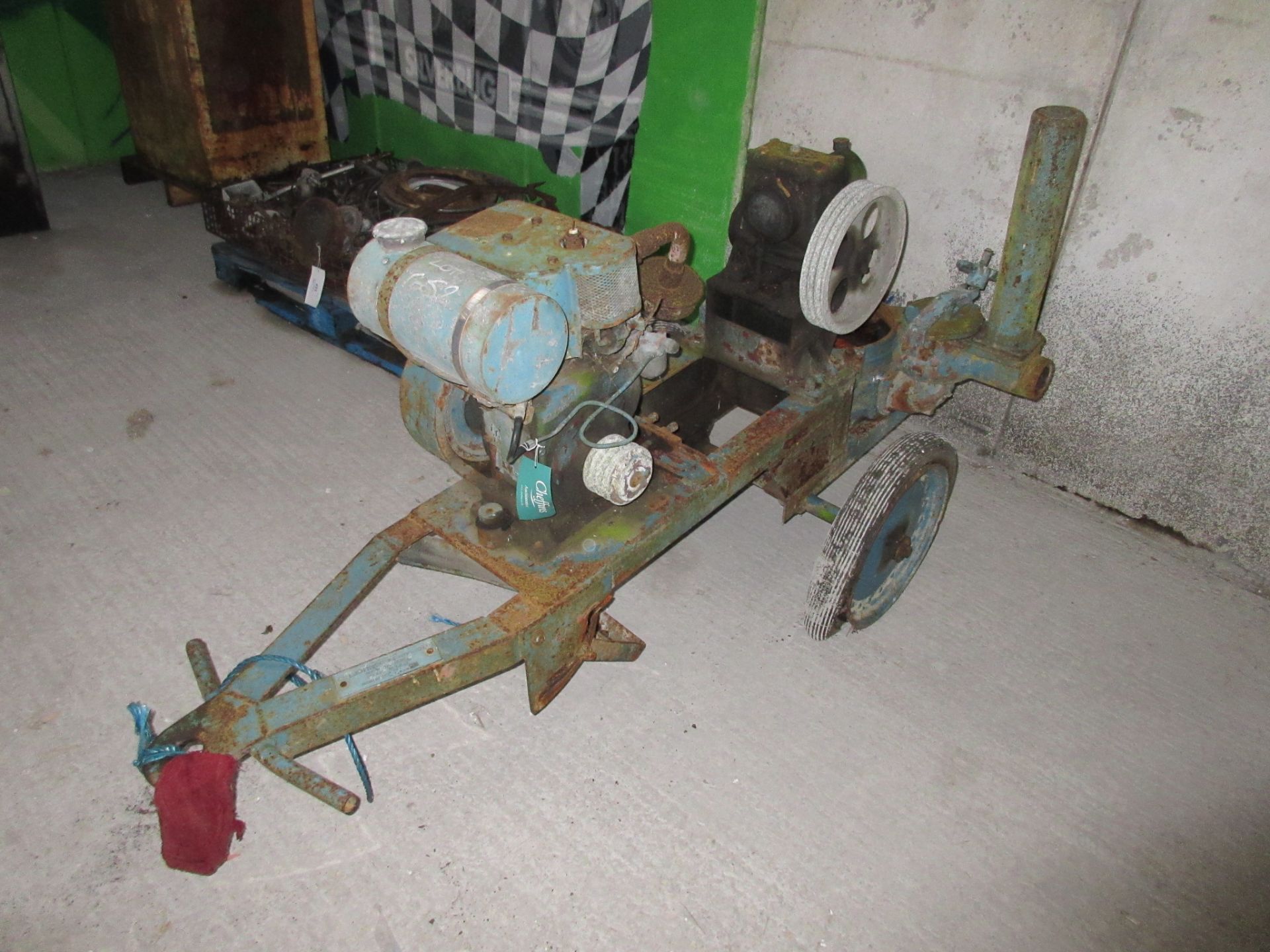 Johnson petrol powered water pump