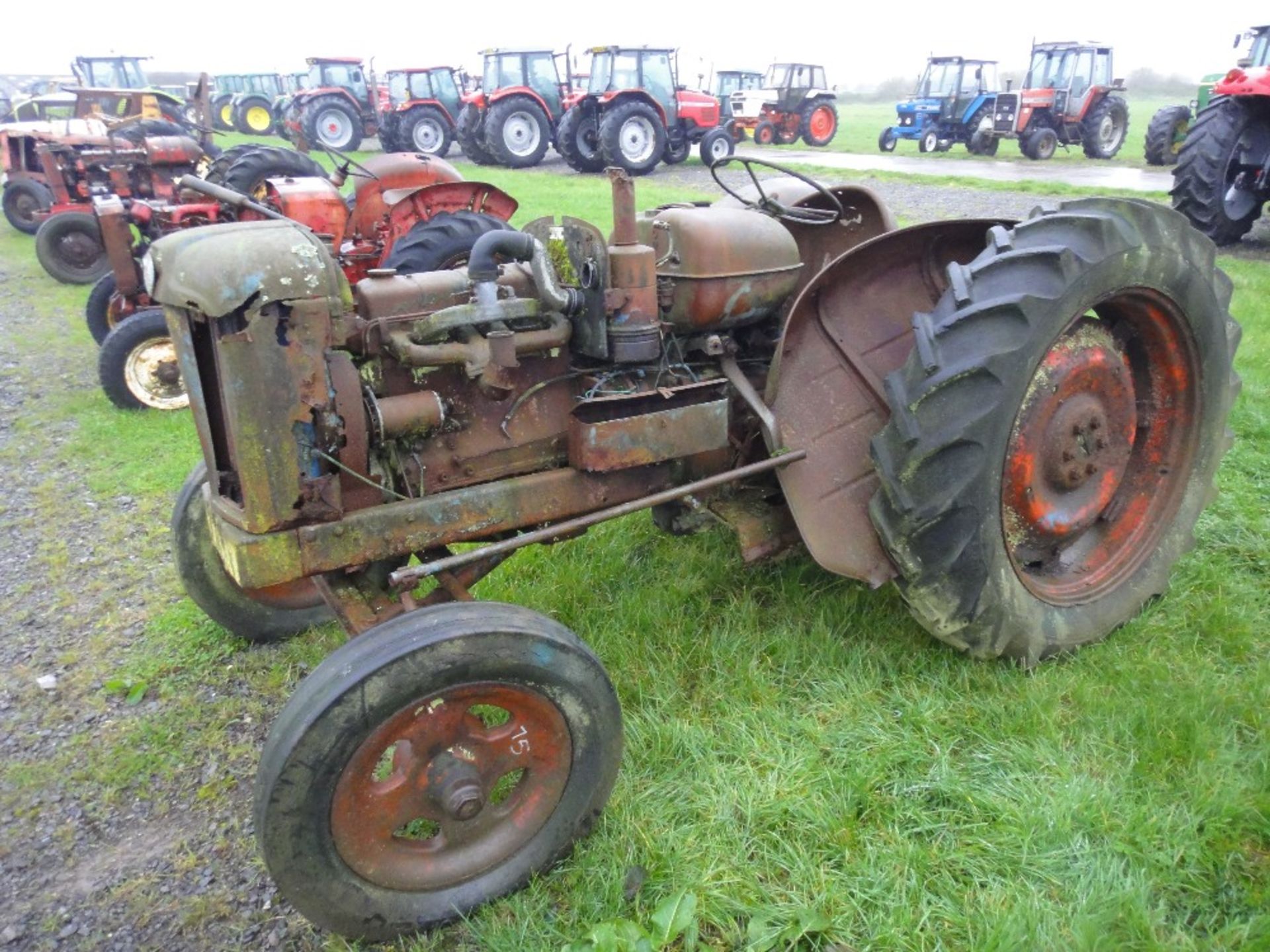 Fordson Major Tractor for Spares