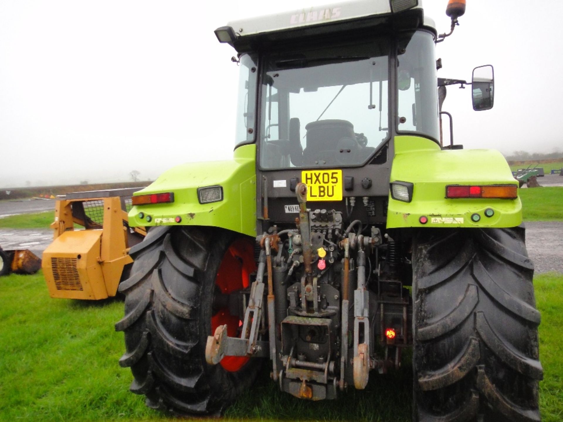 2005 Claas Ares 696 4wd Tractor with Front & Cab Suspension. V5 will be supplied - Image 6 of 8