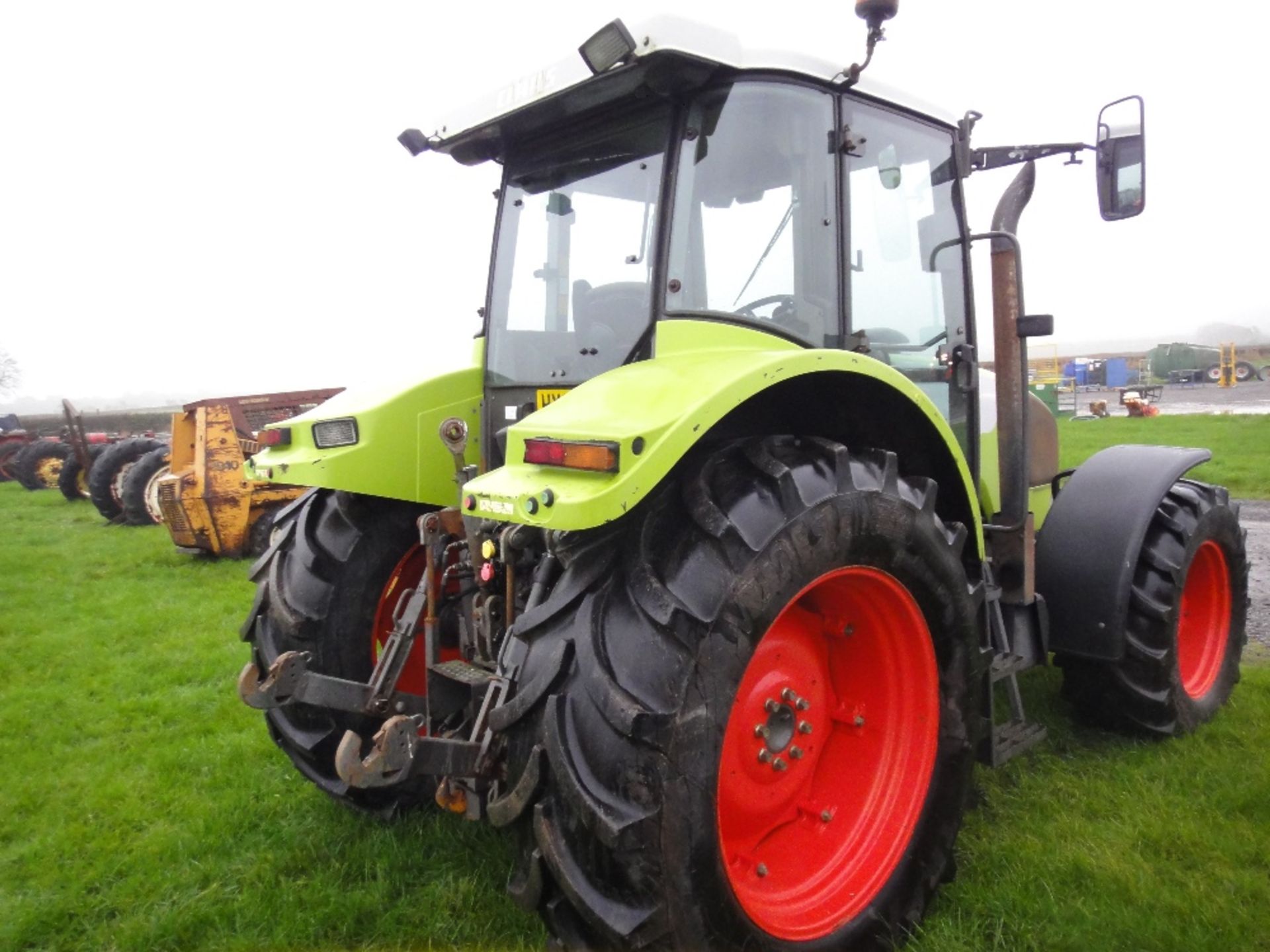 2005 Claas Ares 696 4wd Tractor with Front & Cab Suspension. V5 will be supplied - Image 5 of 8