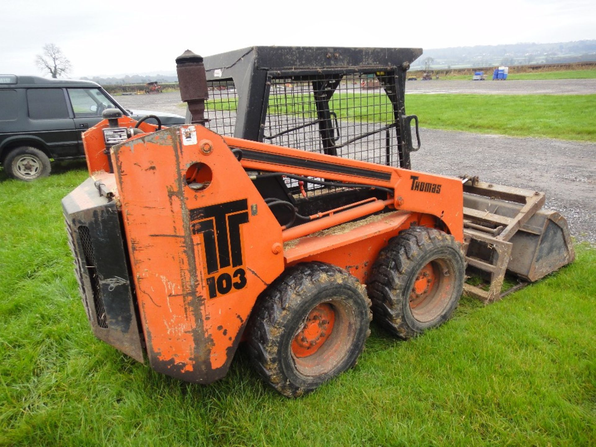 Thomas Skid Steer One Owner - Image 6 of 10