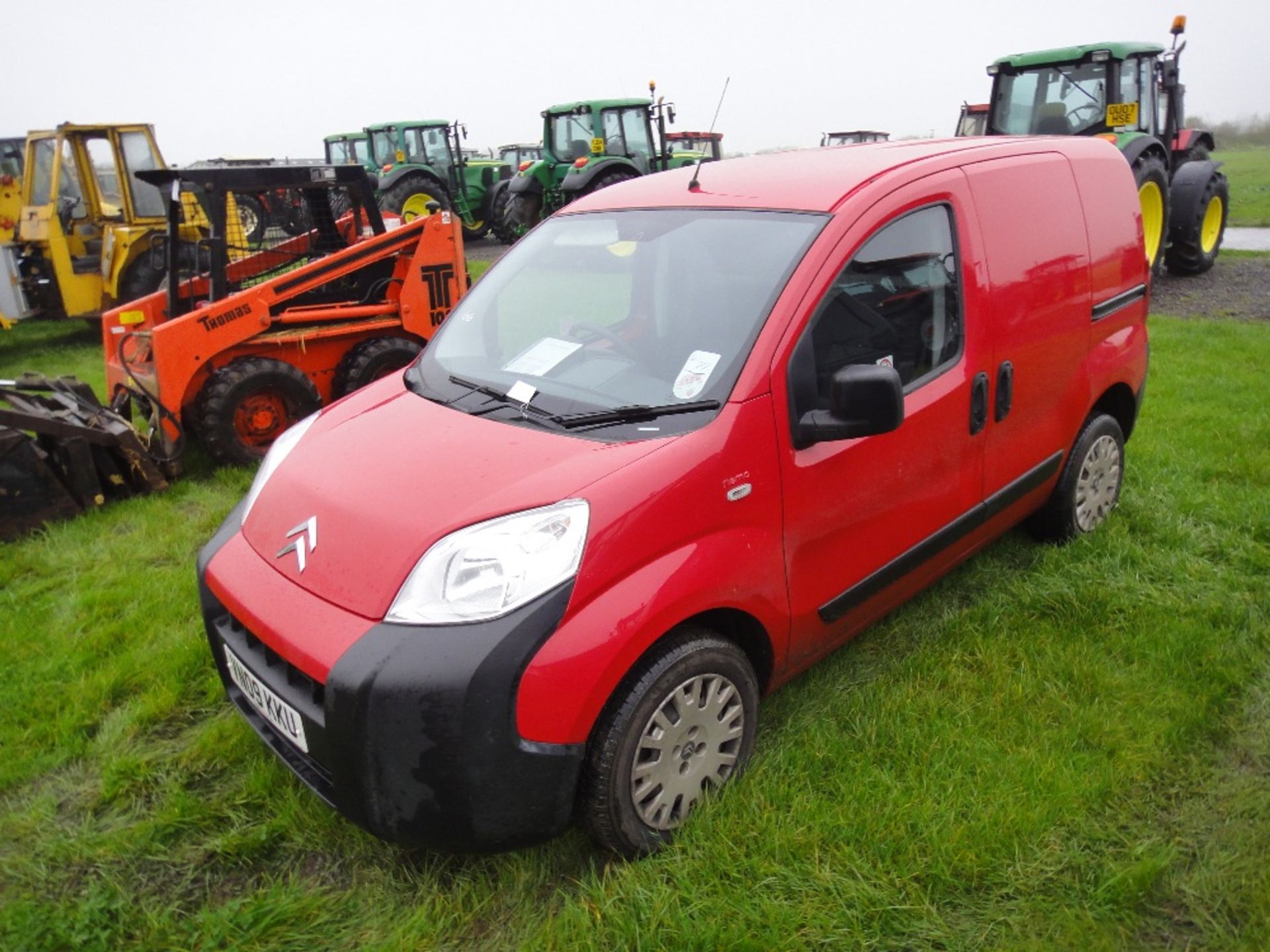 2009 Citroen Nemo Van LX HDI E/W, Air Con, E/M Factory Fitted Blue Tooth Hands Free Ply Lined,