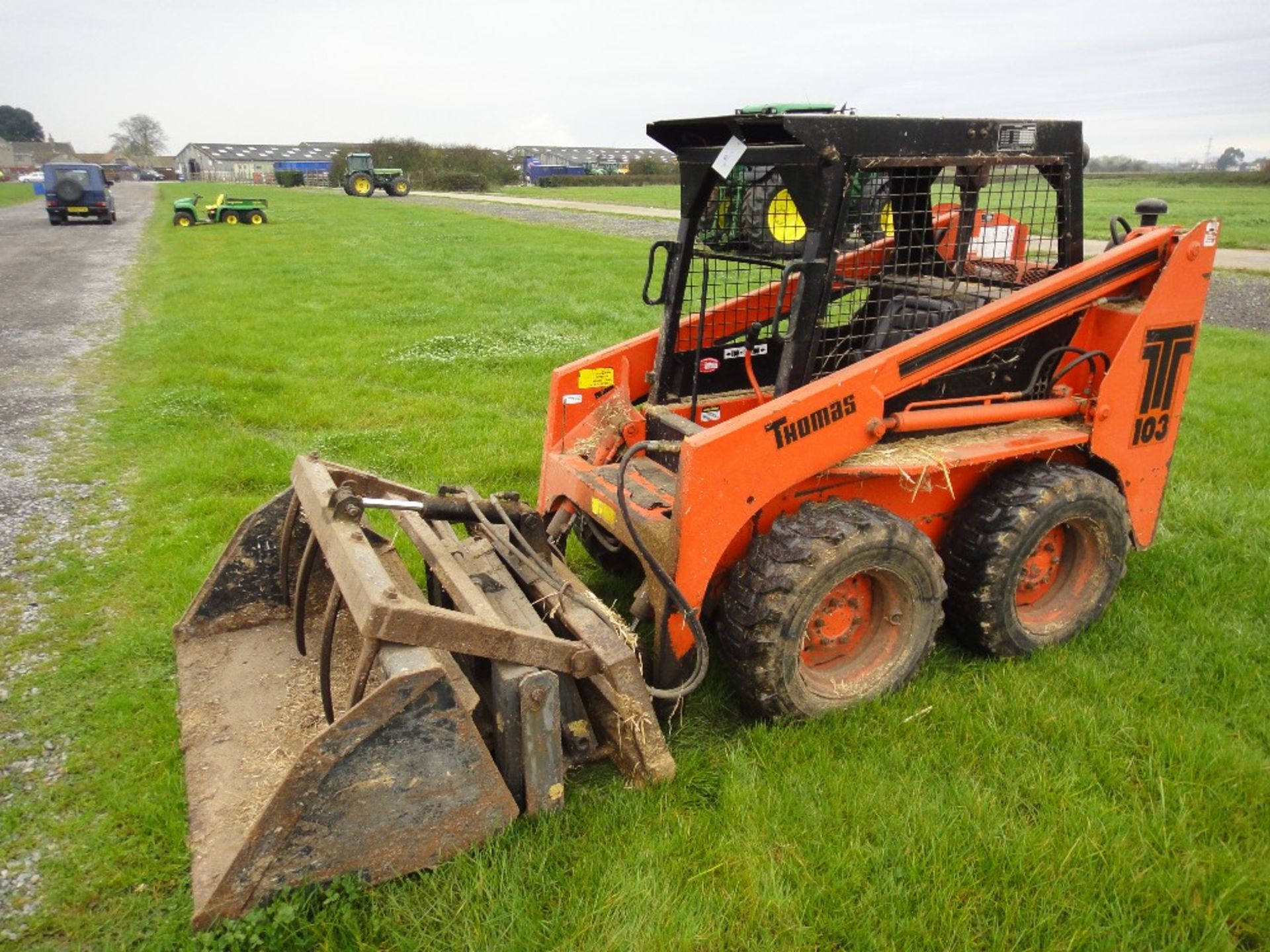 Thomas Skid Steer One Owner